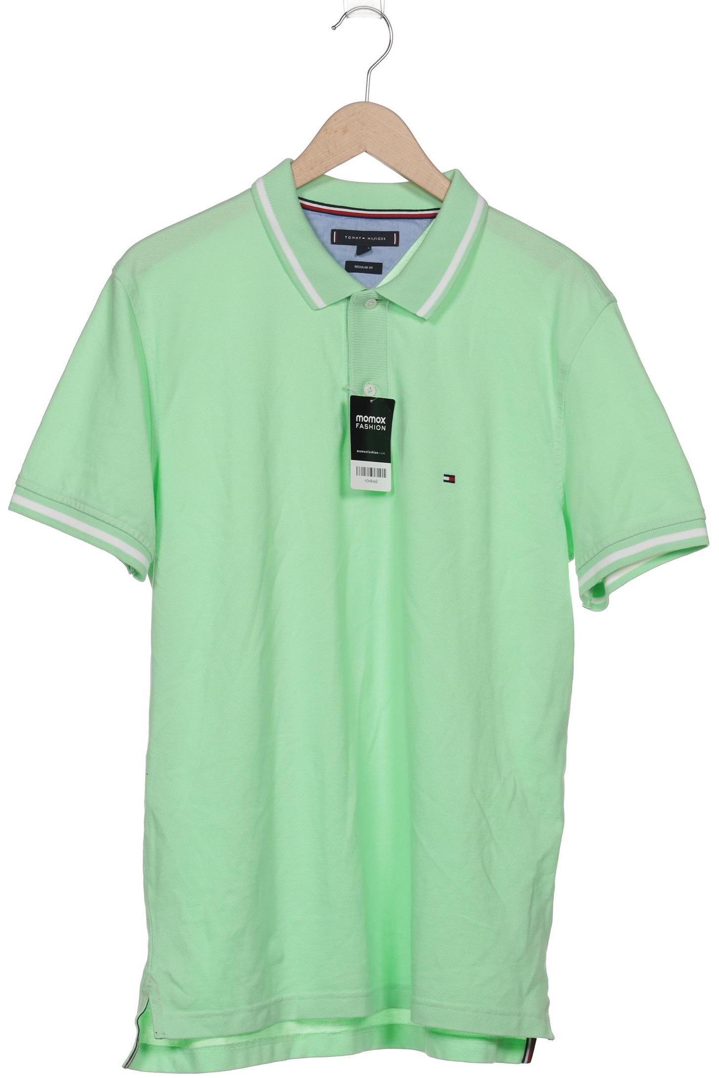 

Tommy Hilfiger Herren Poloshirt, hellgrün, Gr. 52