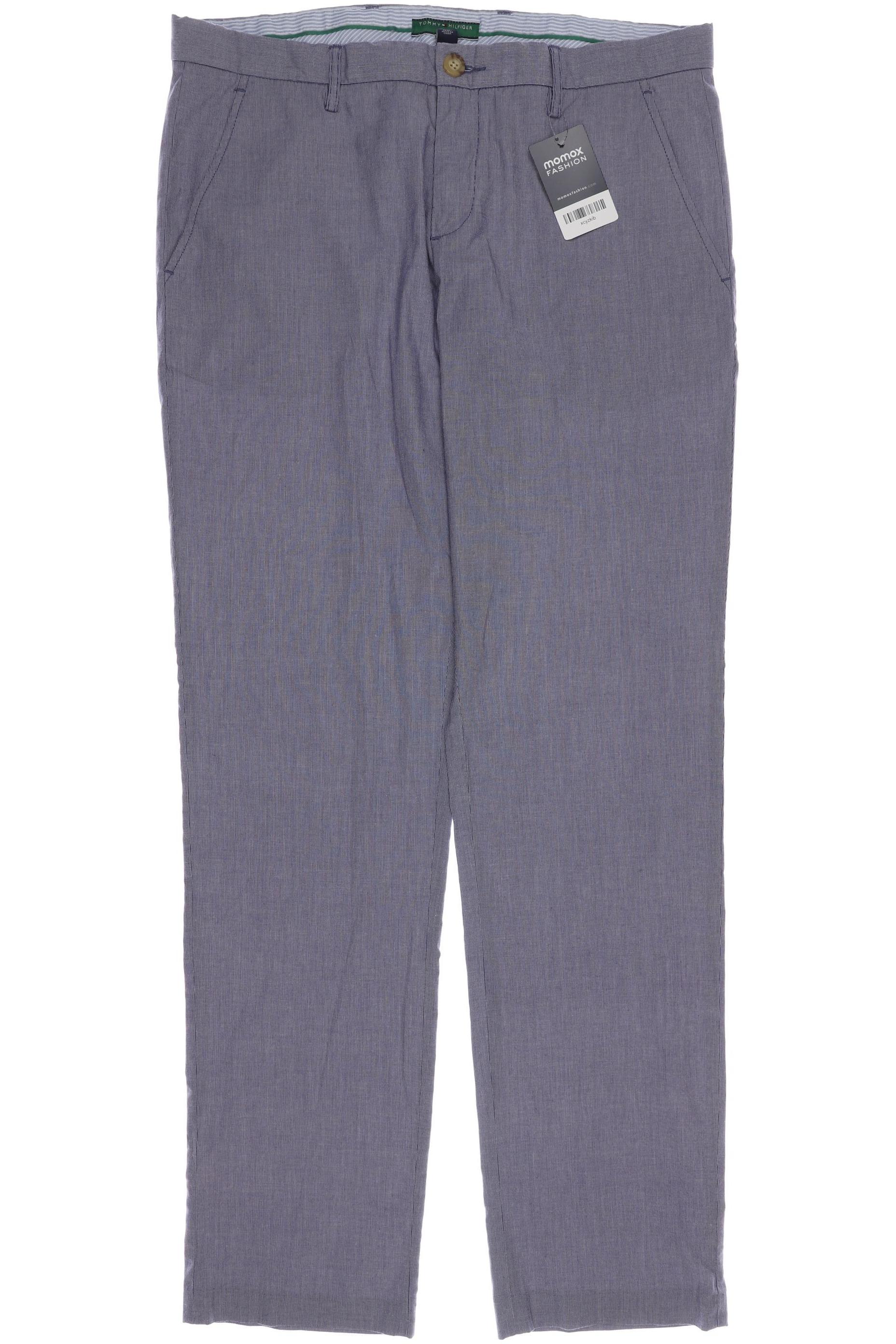 

Tommy Hilfiger Herren Stoffhose, blau, Gr. 36