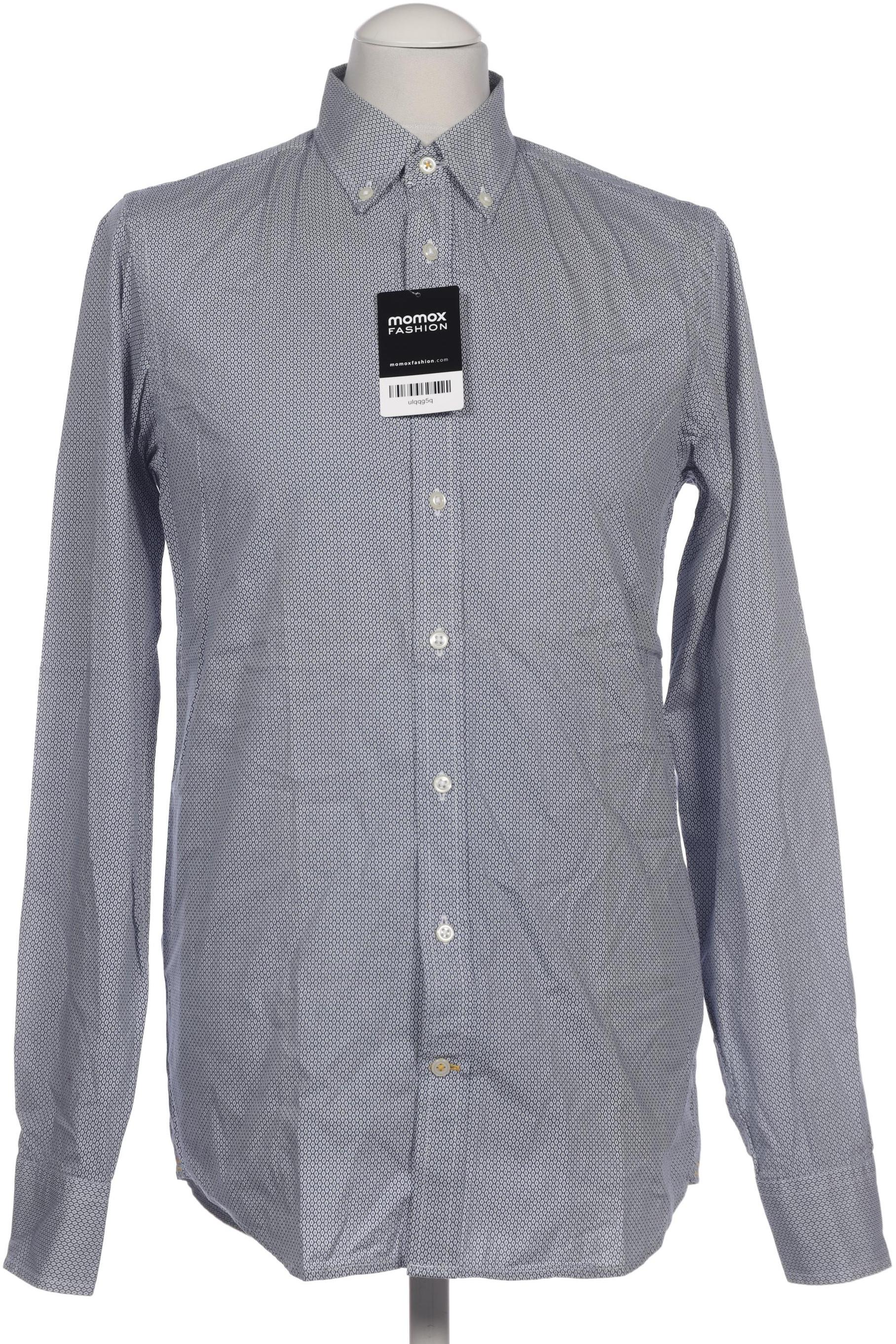 

Tommy Hilfiger Herren Hemd, blau, Gr. 46