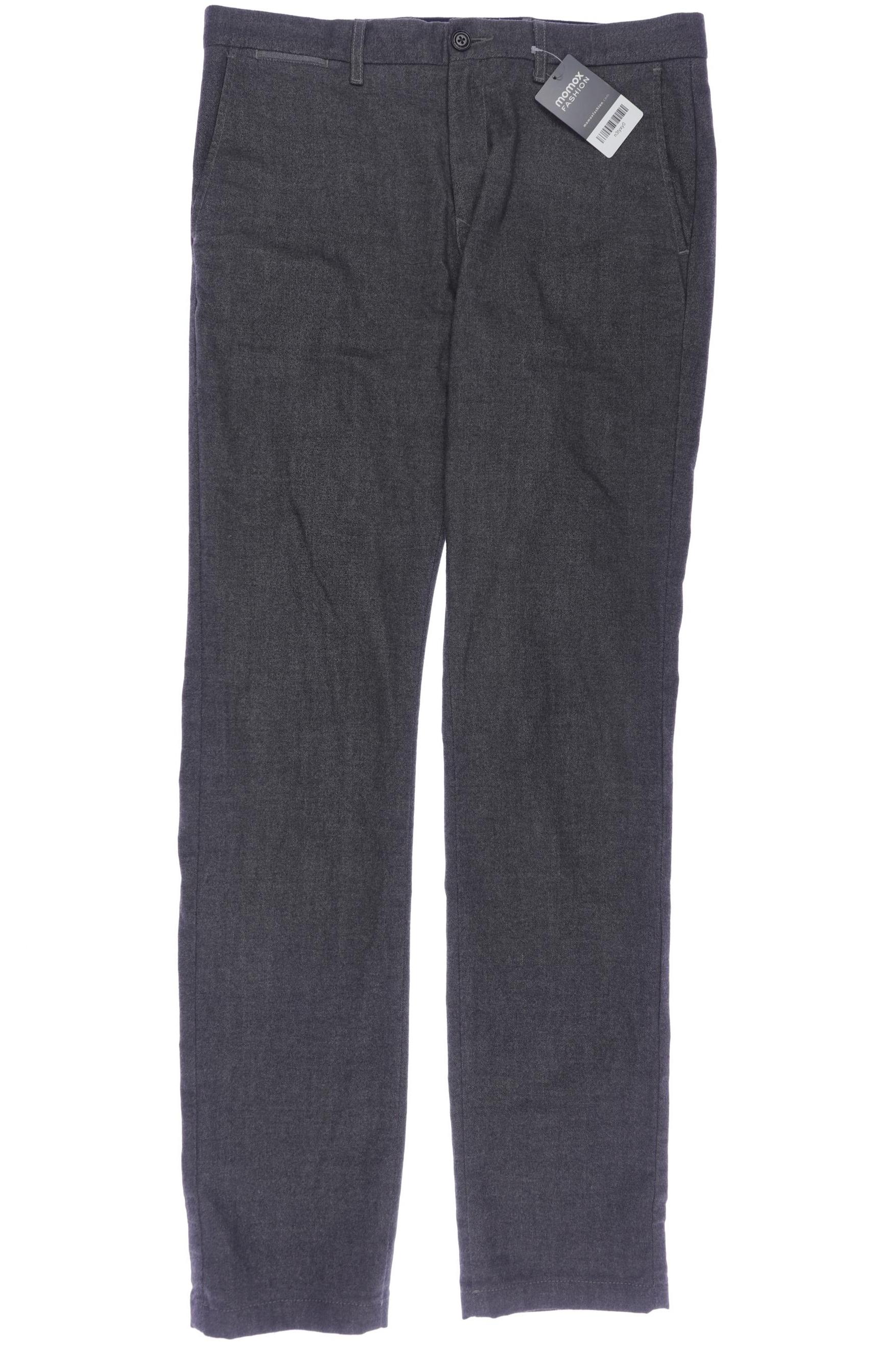 

Tommy Hilfiger Herren Stoffhose, grau, Gr. 33