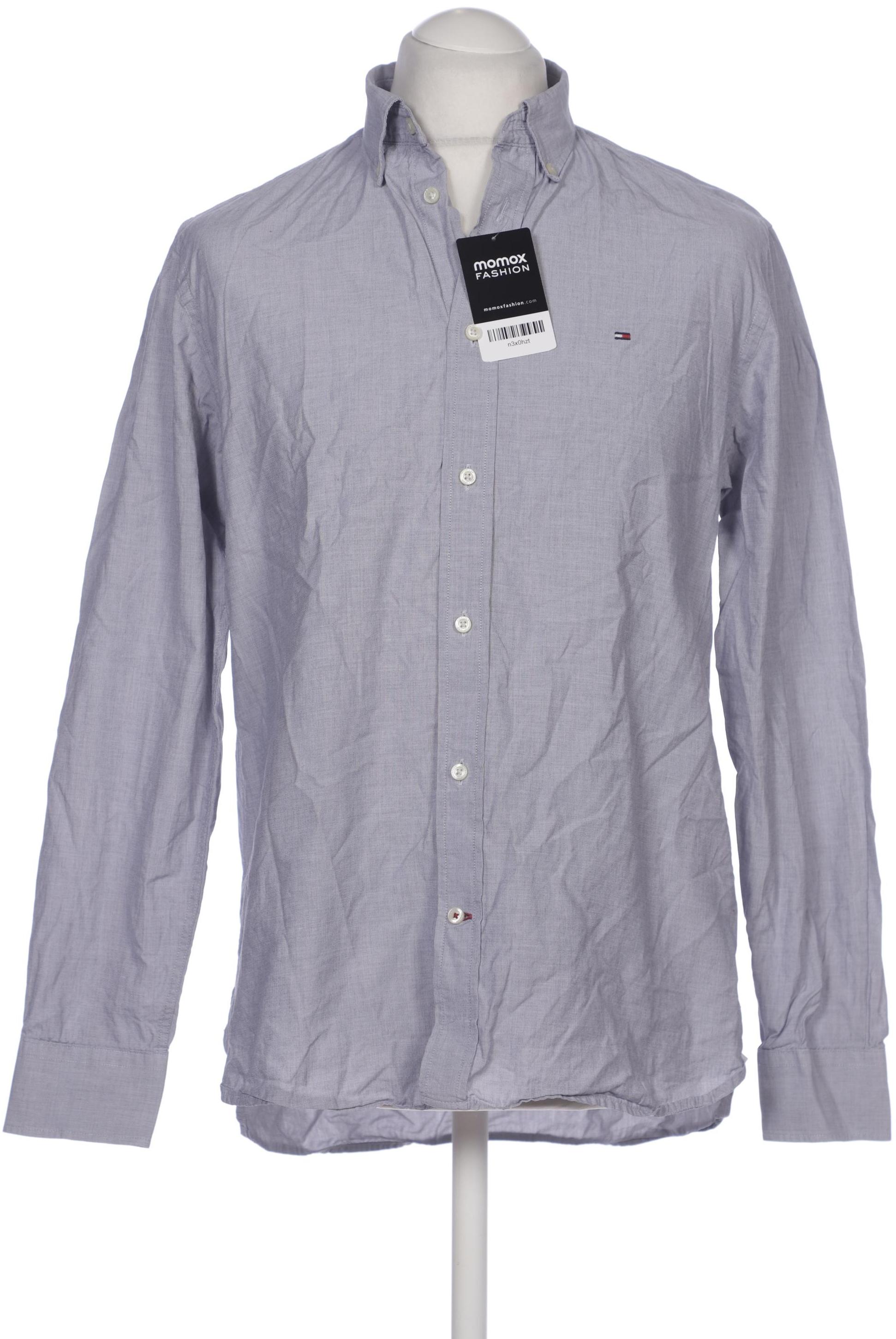 

Tommy Hilfiger Herren Hemd, grau, Gr. 52