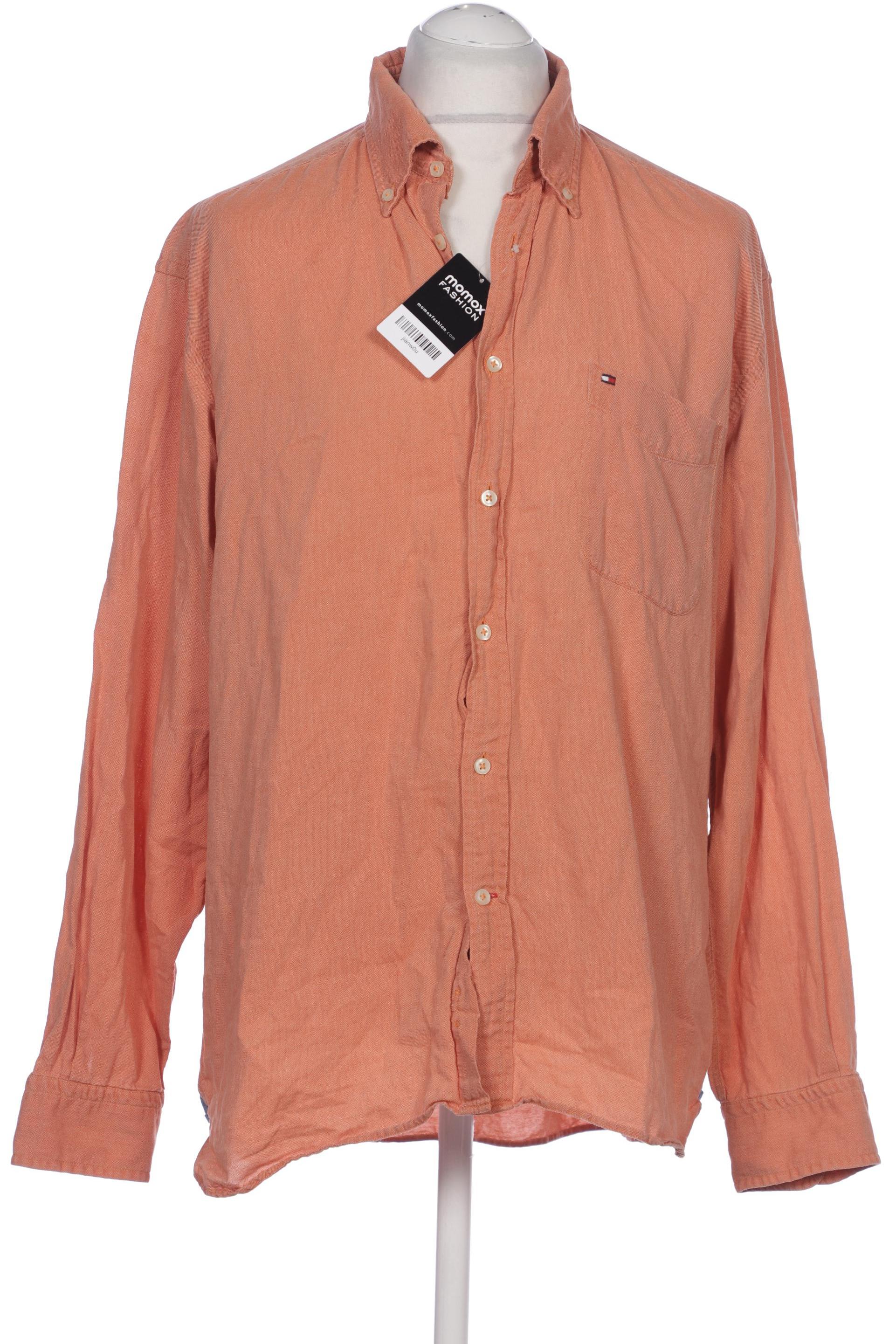 

Tommy Hilfiger Herren Hemd, orange, Gr. 54
