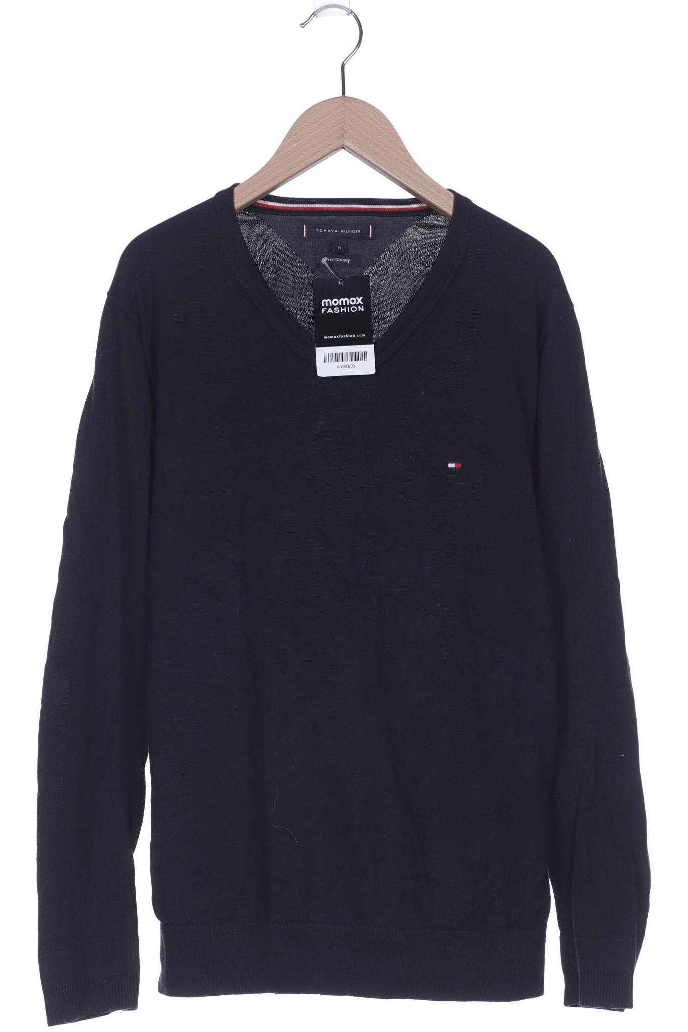 

Tommy Hilfiger Herren Pullover, schwarz