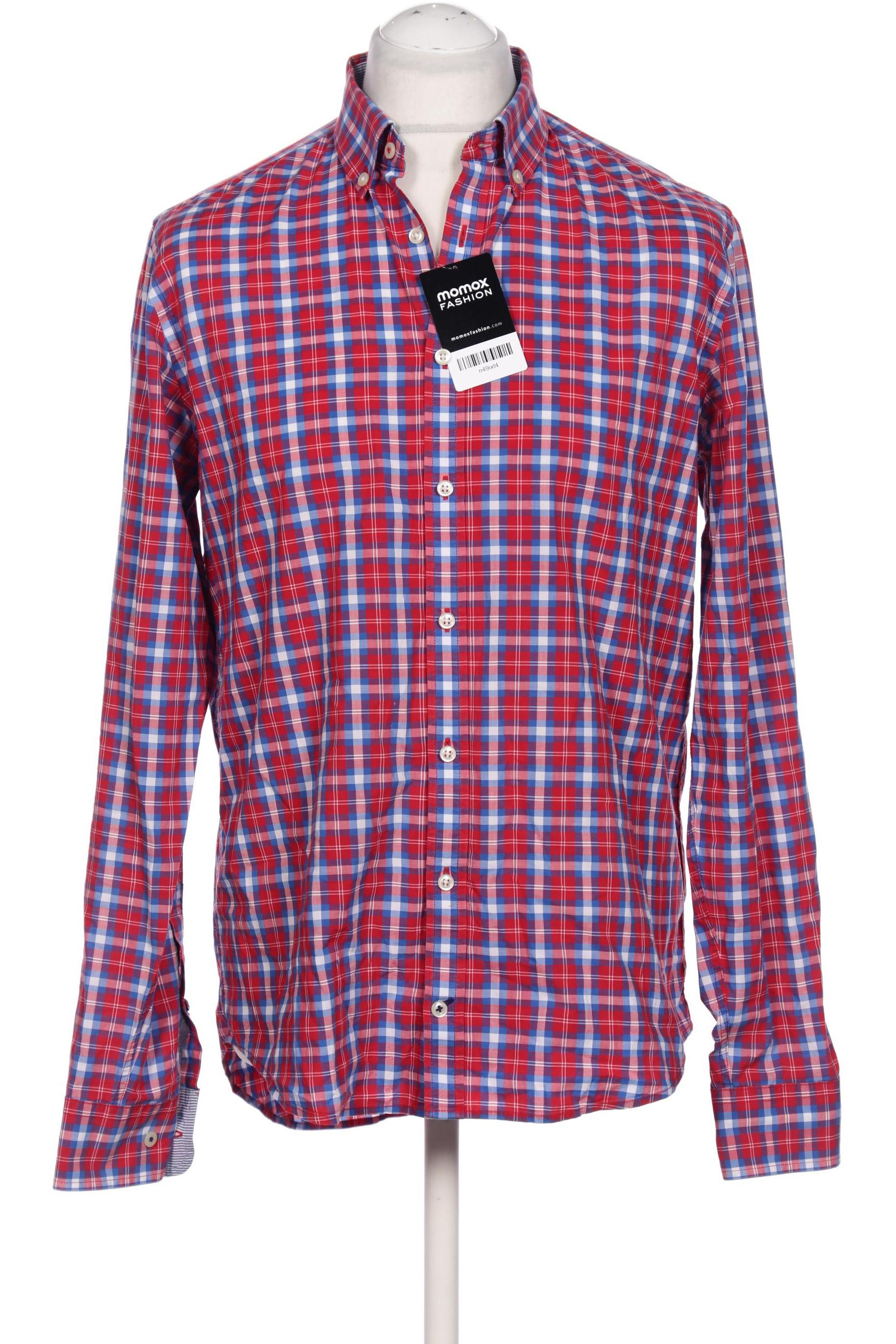 

Tommy Hilfiger Herren Hemd, rot, Gr. 52