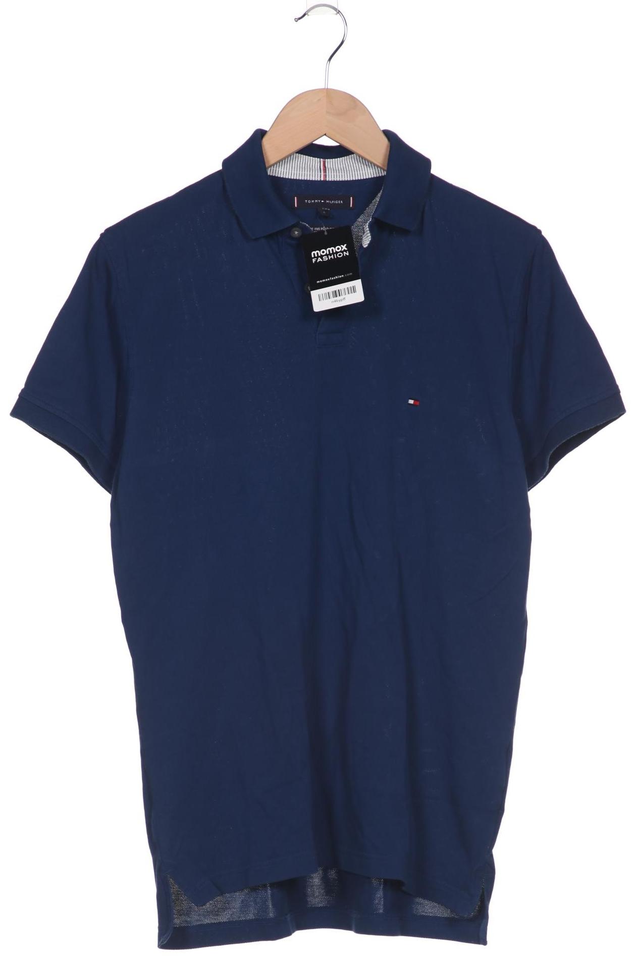 

Tommy Hilfiger Herren Poloshirt, marineblau