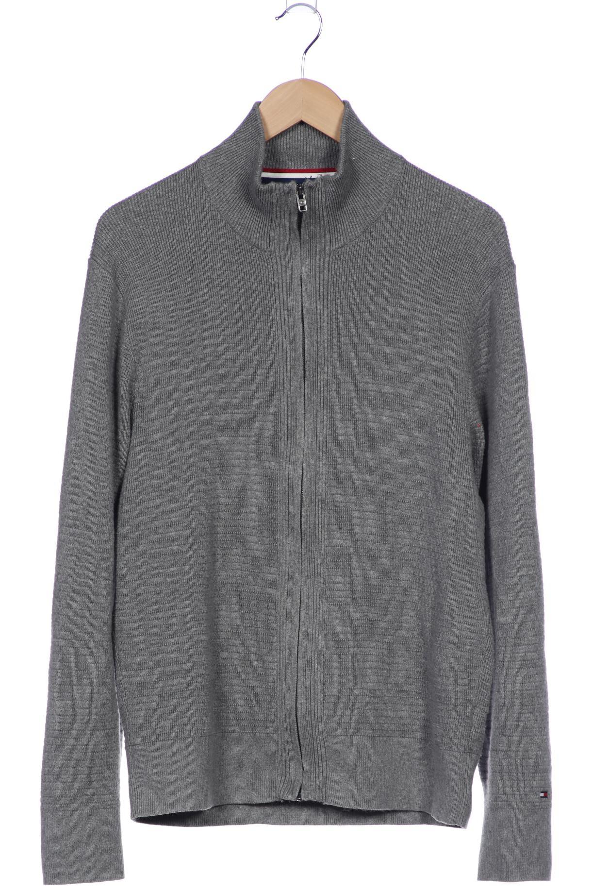 

Tommy Hilfiger Herren Strickjacke, grau, Gr. 52