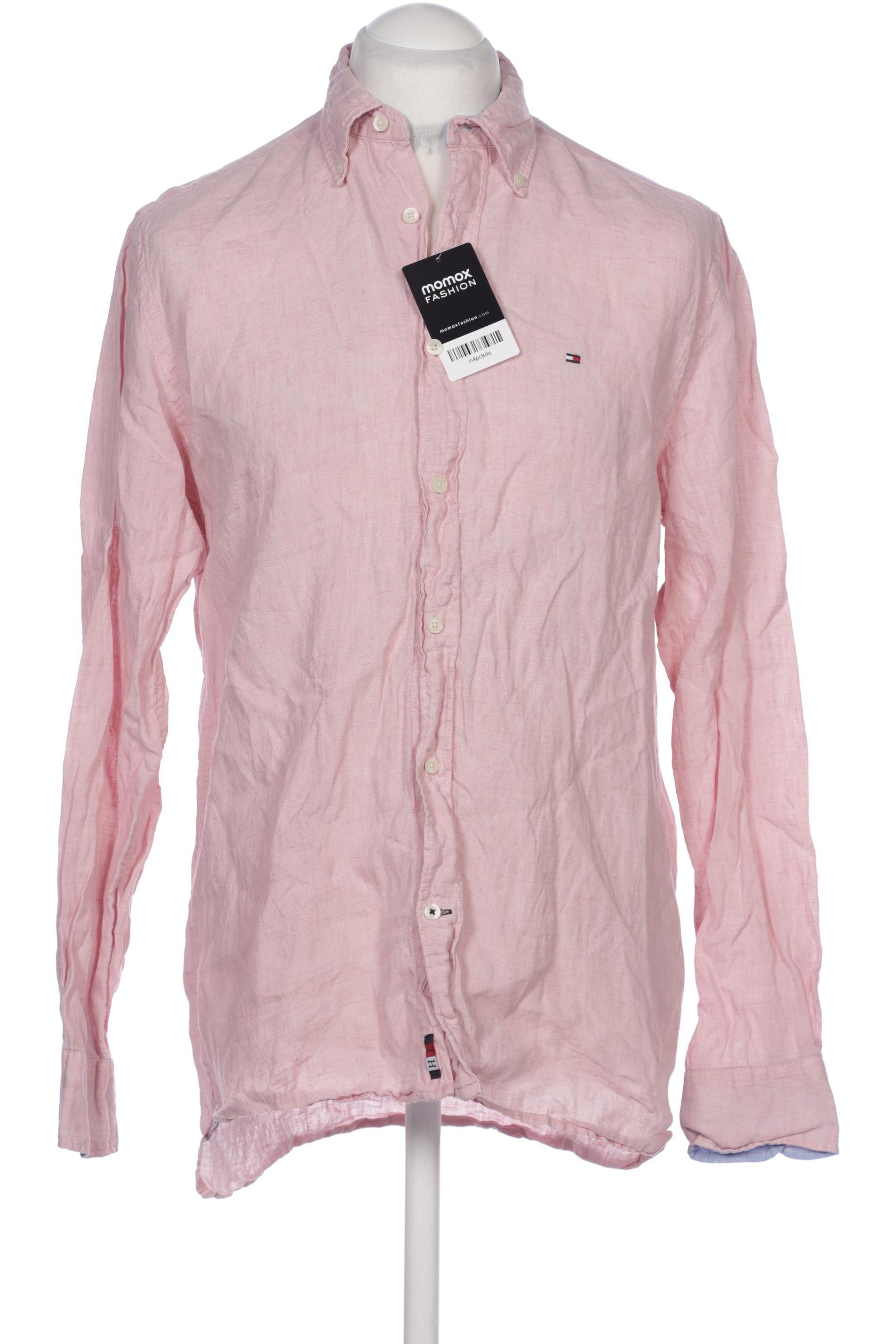 

Tommy Hilfiger Herren Hemd, pink, Gr. 48