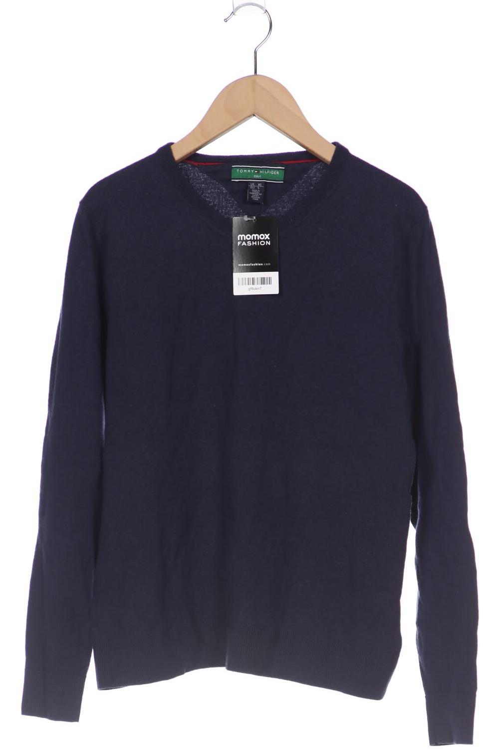 

Tommy Hilfiger Herren Pullover, marineblau, Gr. 46