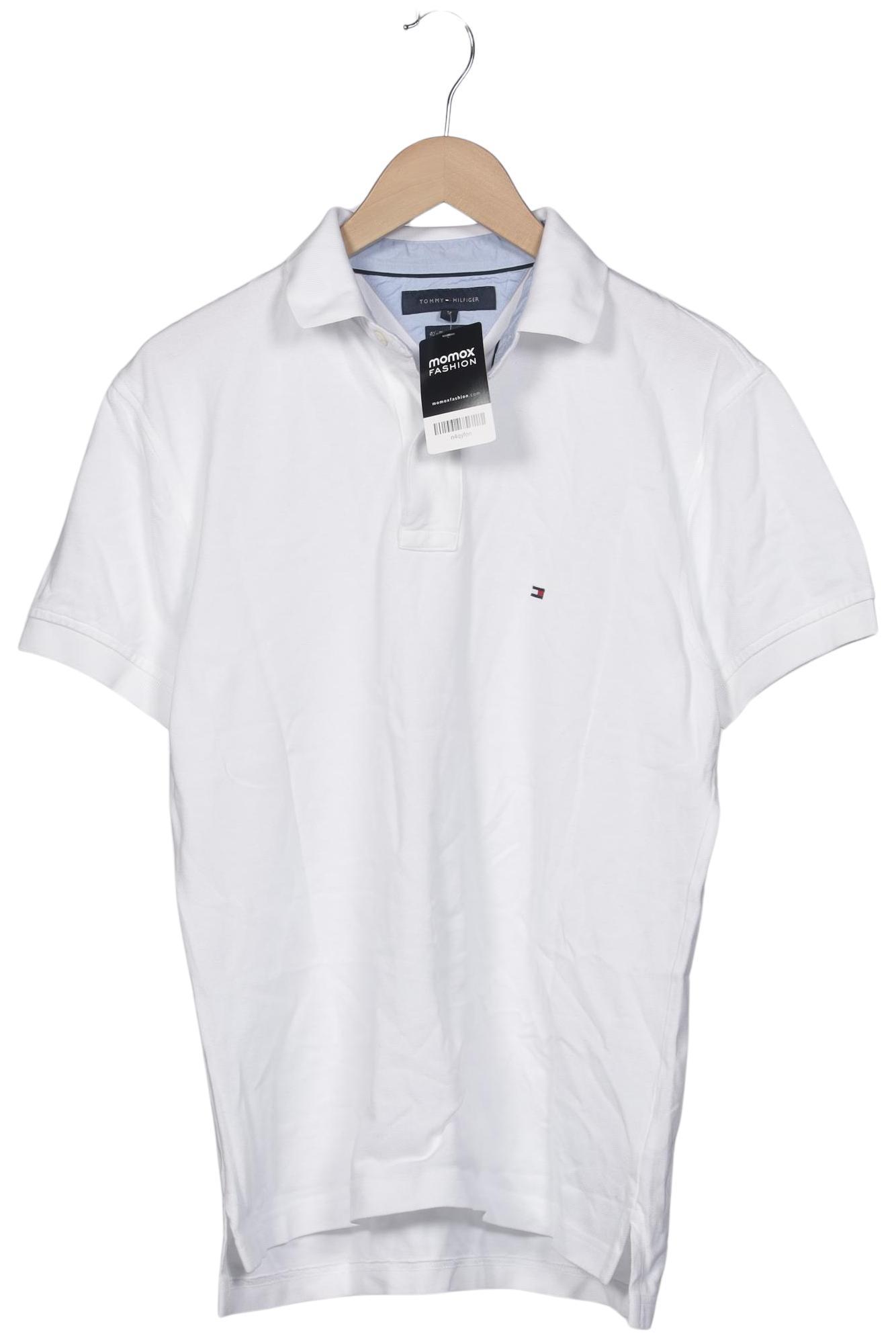 

Tommy Hilfiger Herren Poloshirt, weiß, Gr. 48