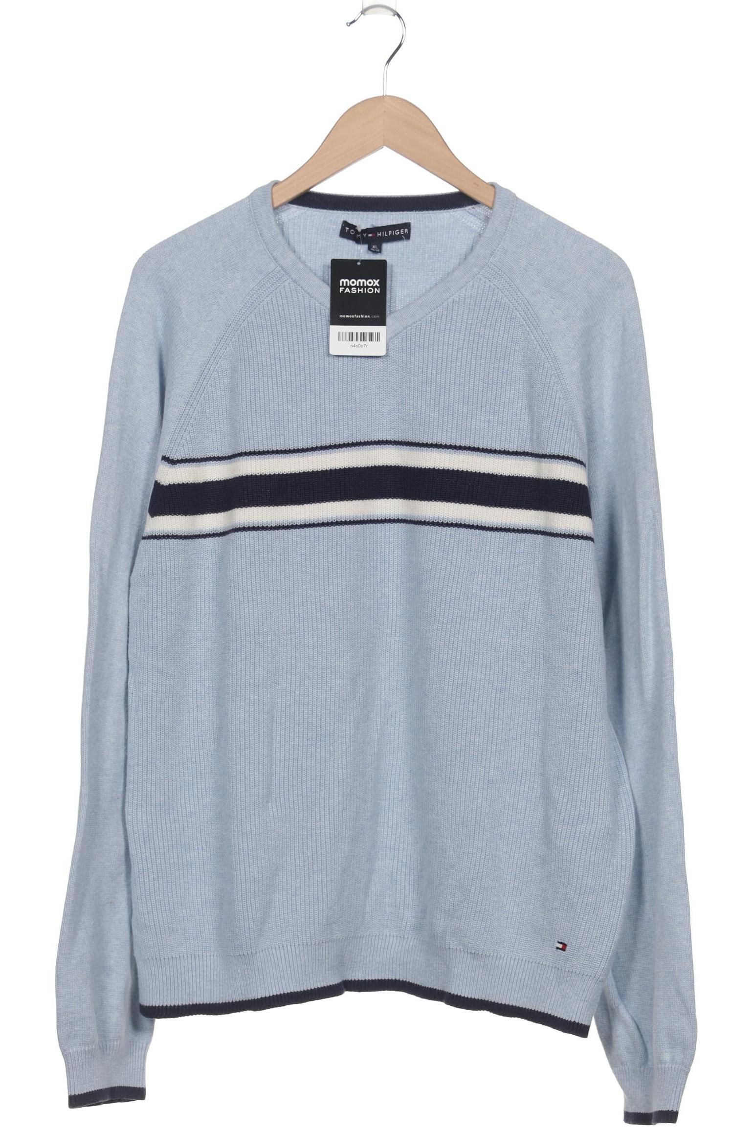 

Tommy Hilfiger Herren Pullover, hellblau, Gr. 54