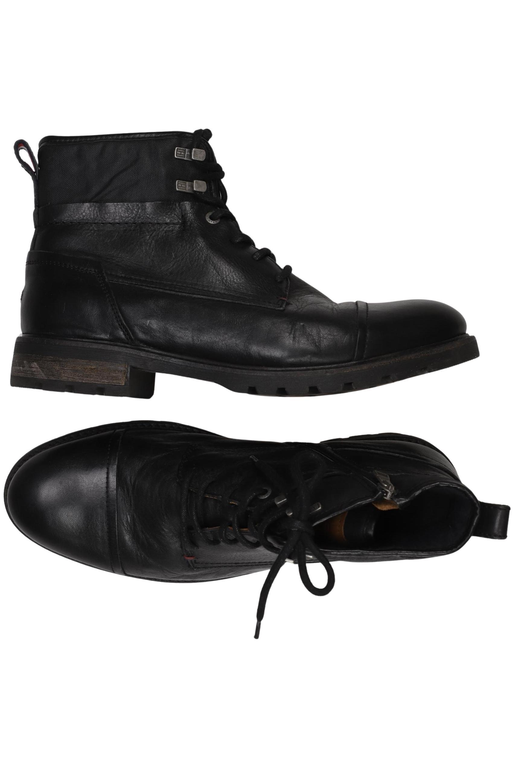 Thumbnail - Tommy Hilfiger Herren Stiefel, schwarz, Gr. 44