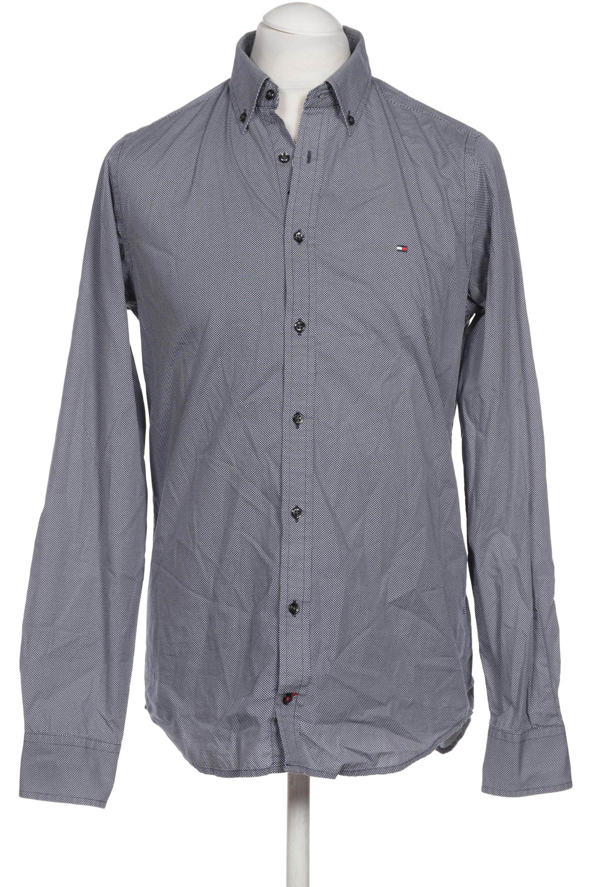 

Tommy Hilfiger Herren Hemd, blau