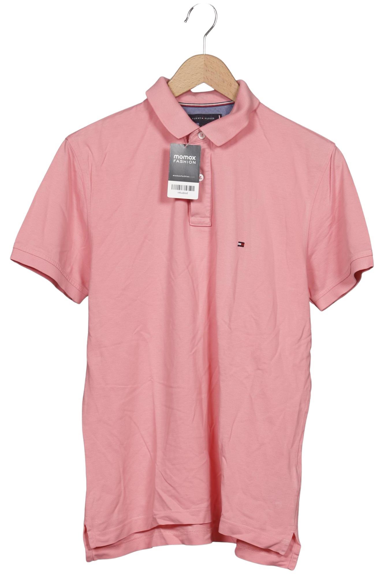 

Tommy Hilfiger Herren Poloshirt, pink, Gr. 48