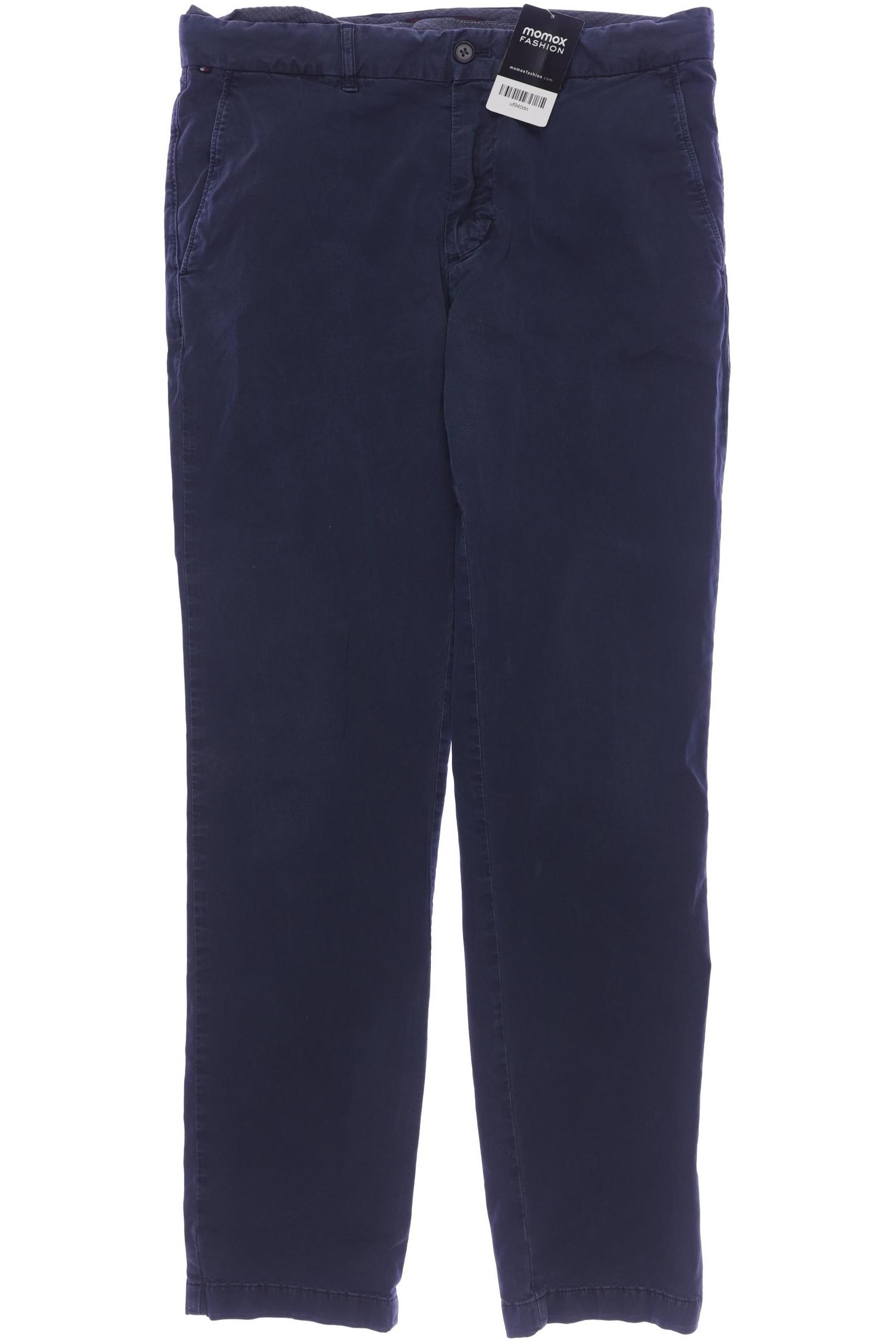 

Tommy Hilfiger Herren Stoffhose, blau, Gr. 33