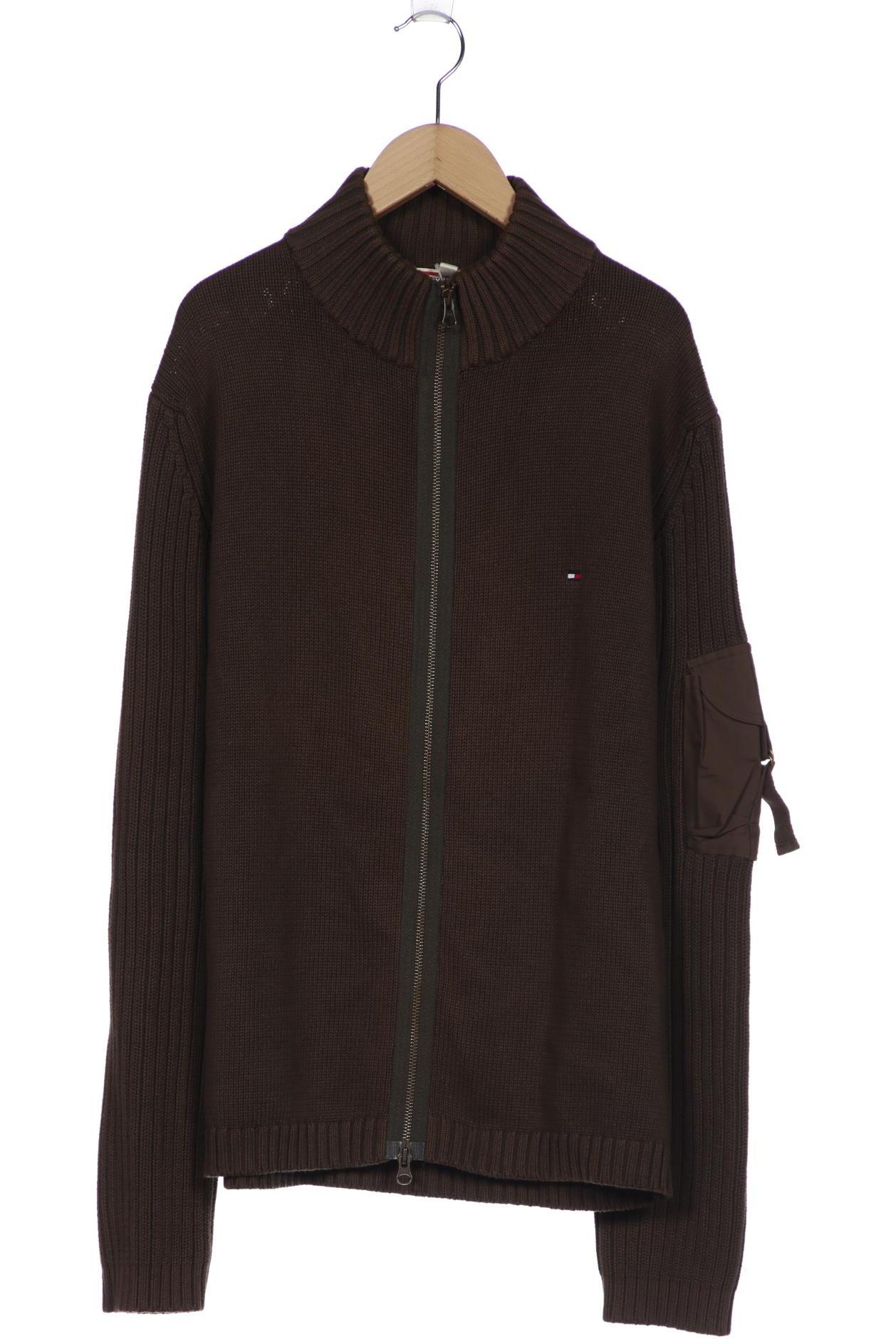 

Tommy Hilfiger Herren Strickjacke, grün