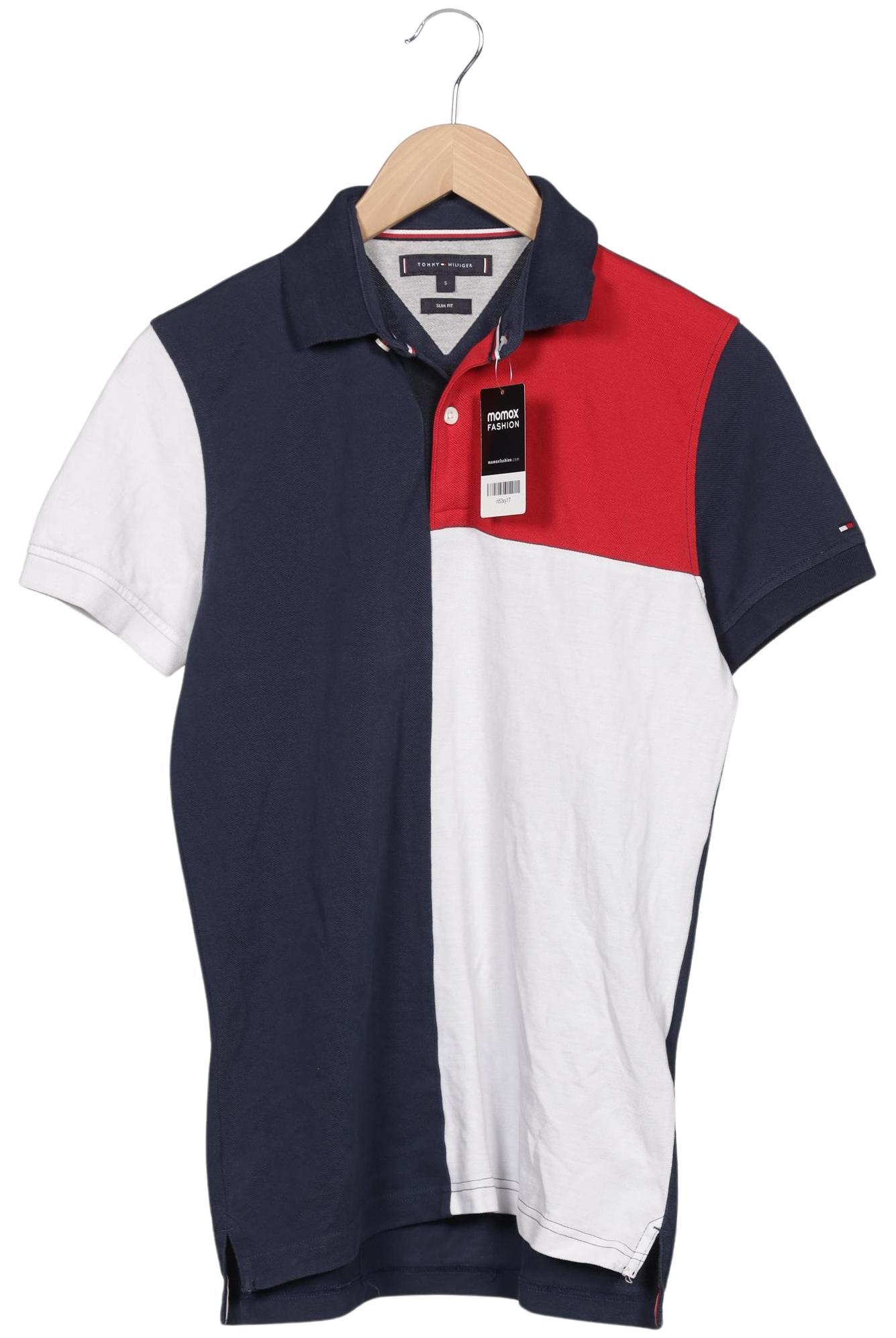 

Tommy Hilfiger Herren Poloshirt, marineblau, Gr. 46
