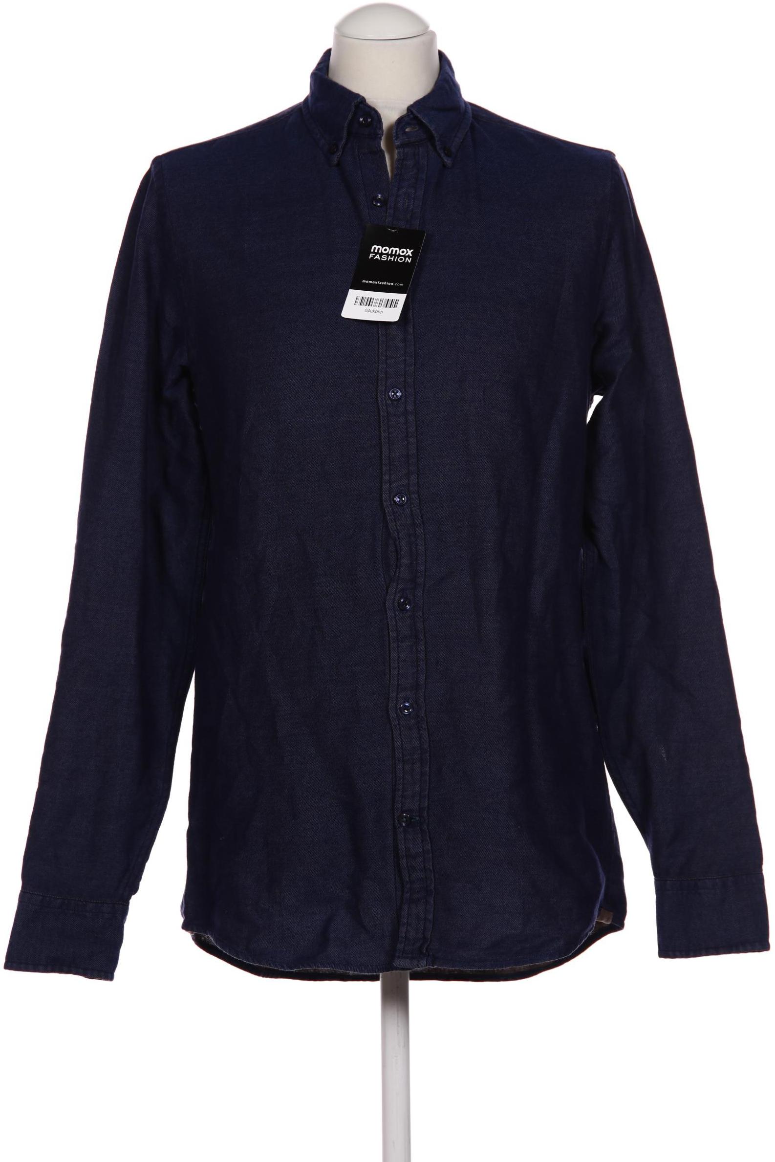 

Tommy Hilfiger Herren Hemd, marineblau, Gr. 48