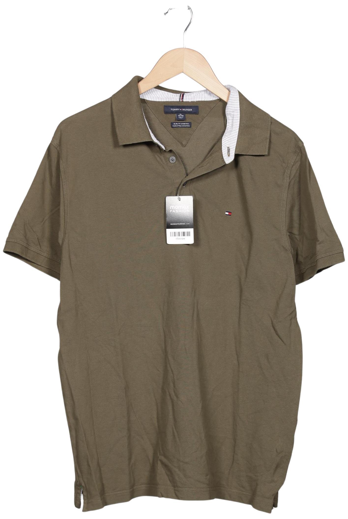 

Tommy Hilfiger Herren Poloshirt, grün, Gr. 54