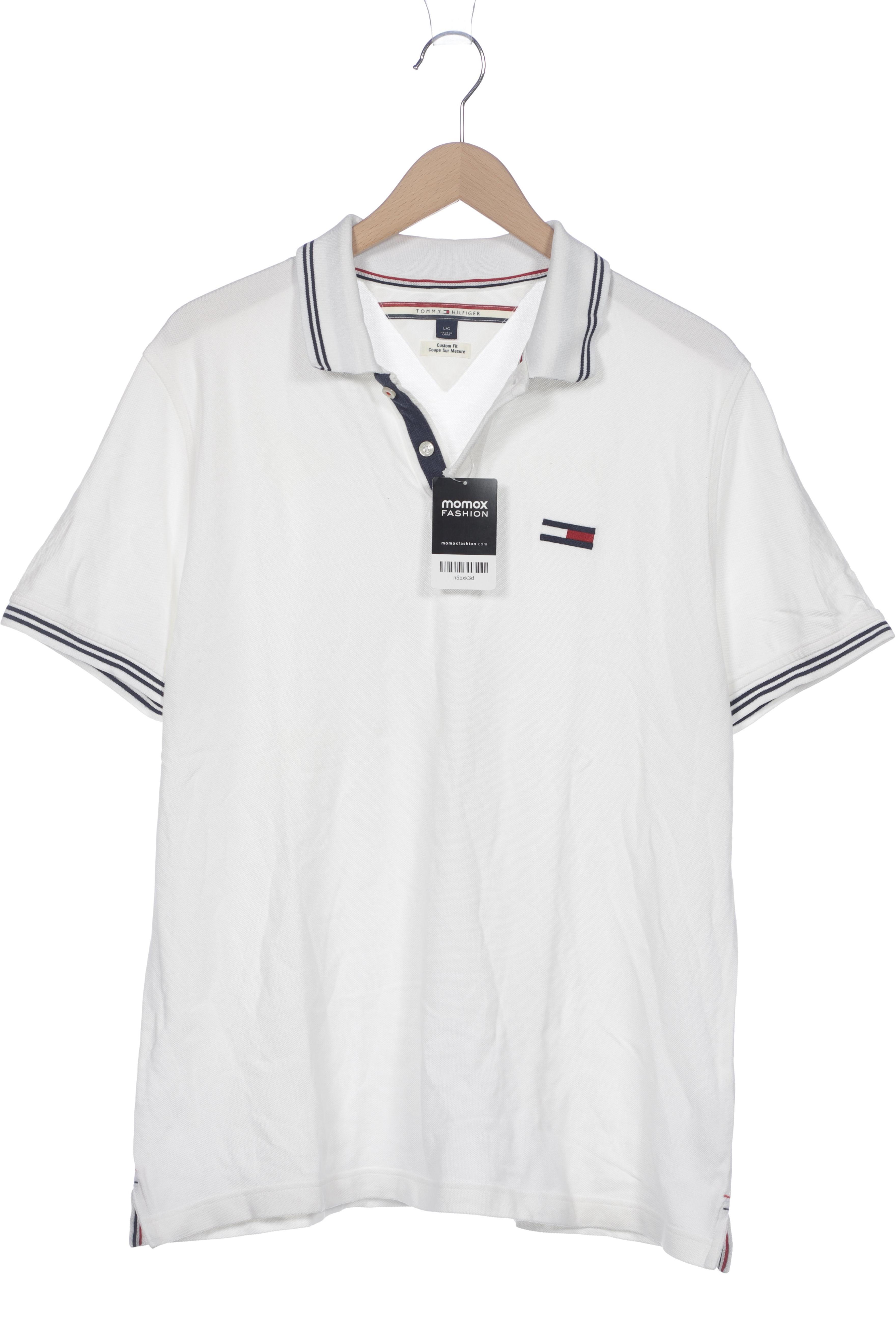 

Tommy Hilfiger Herren Poloshirt, weiß, Gr. 52