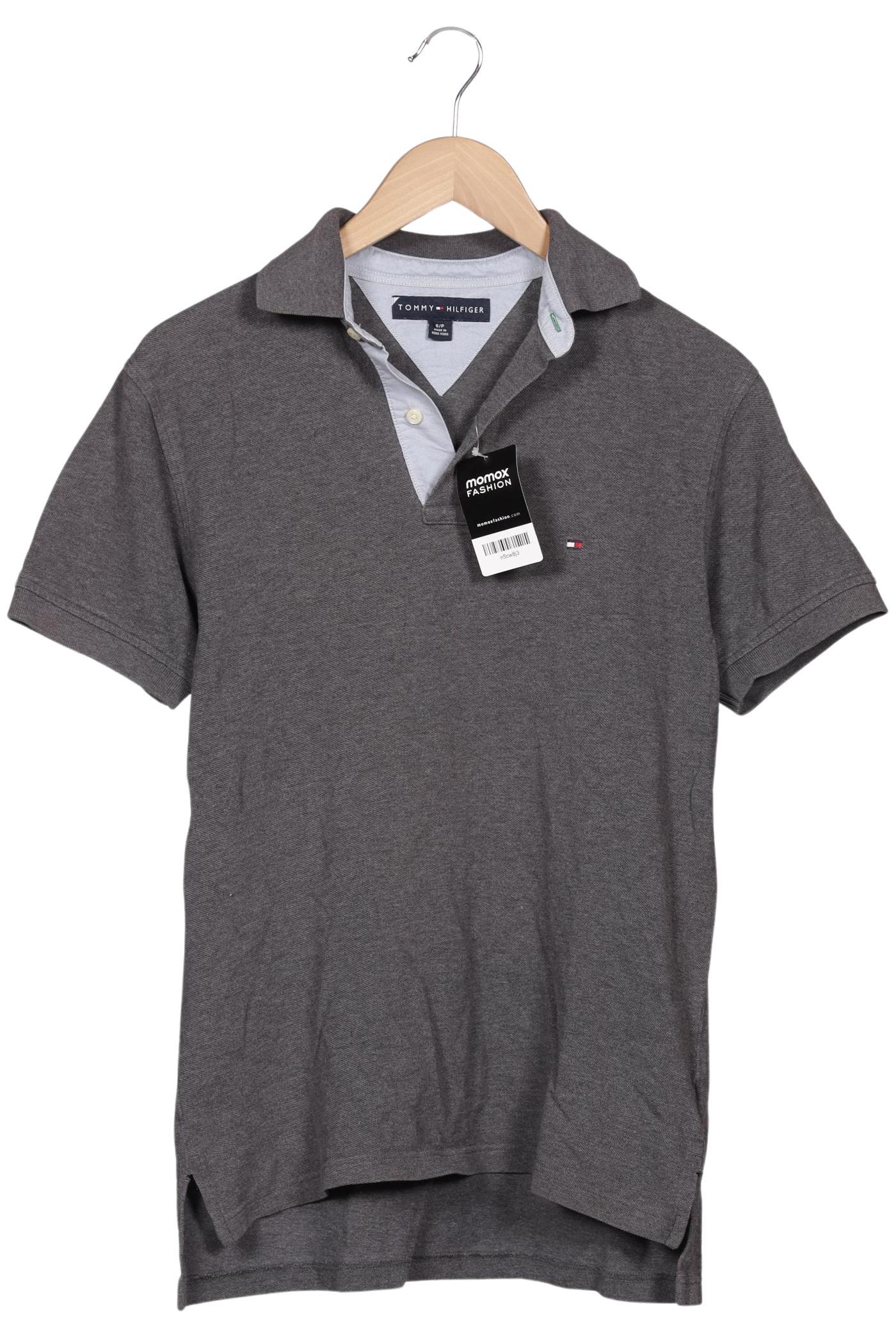

Tommy Hilfiger Herren Poloshirt, grau, Gr. 46