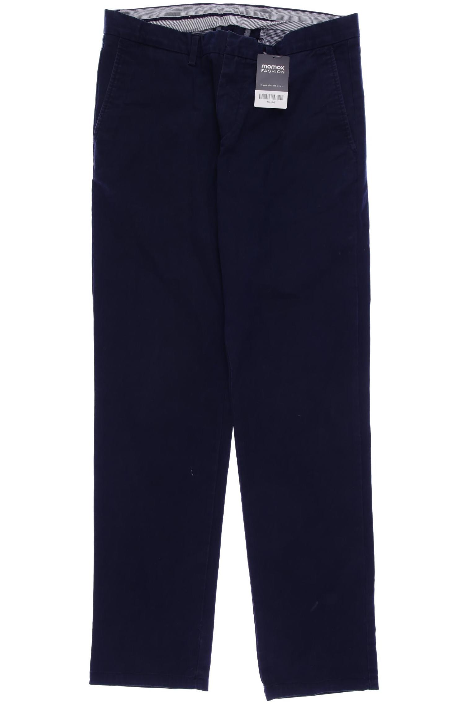 

Tommy Hilfiger Herren Stoffhose, marineblau