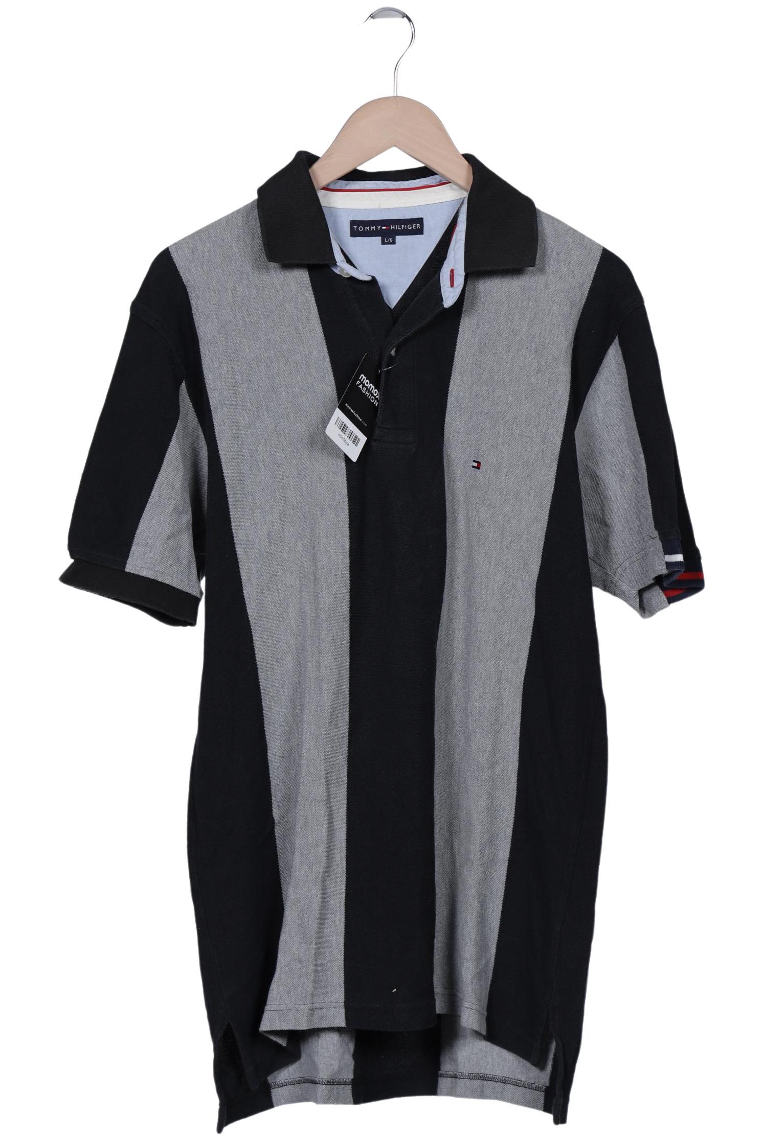 

Tommy Hilfiger Herren Poloshirt, grau, Gr. 52