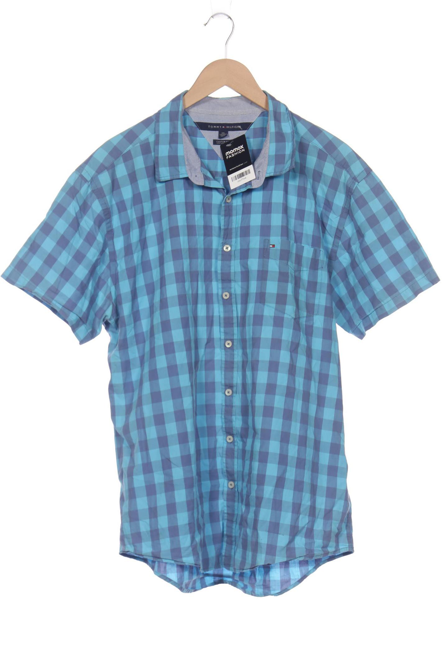 

Tommy Hilfiger Herren Hemd, blau, Gr. 56