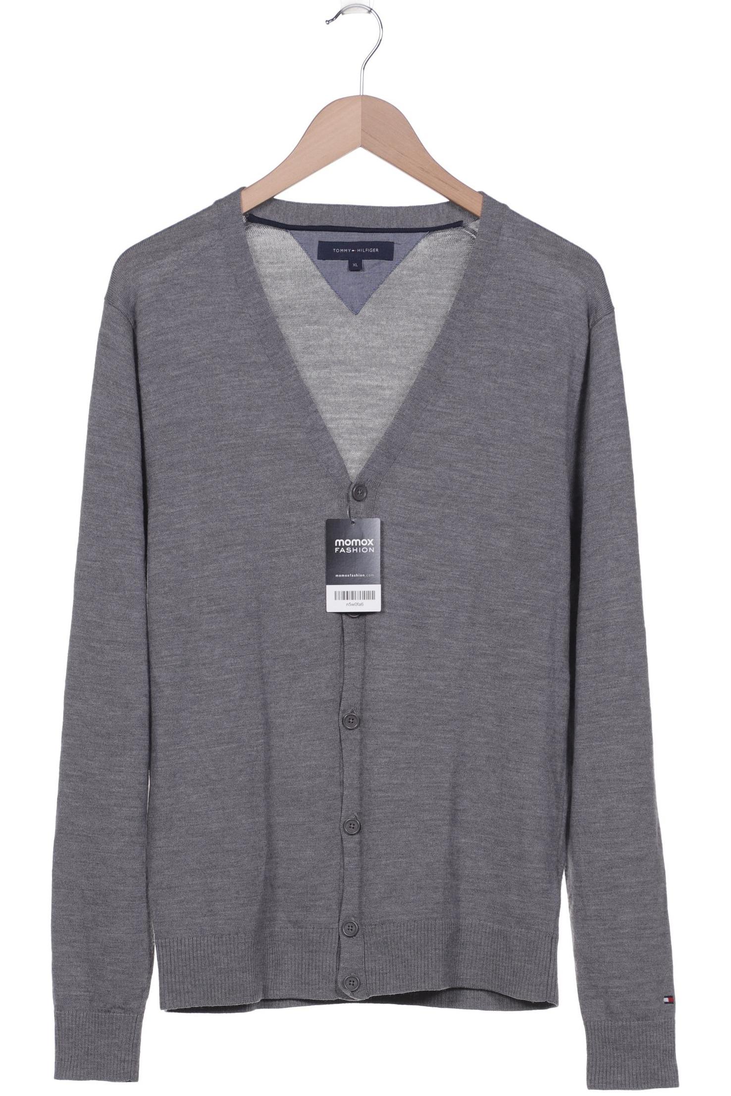 

Tommy Hilfiger Herren Strickjacke, grau