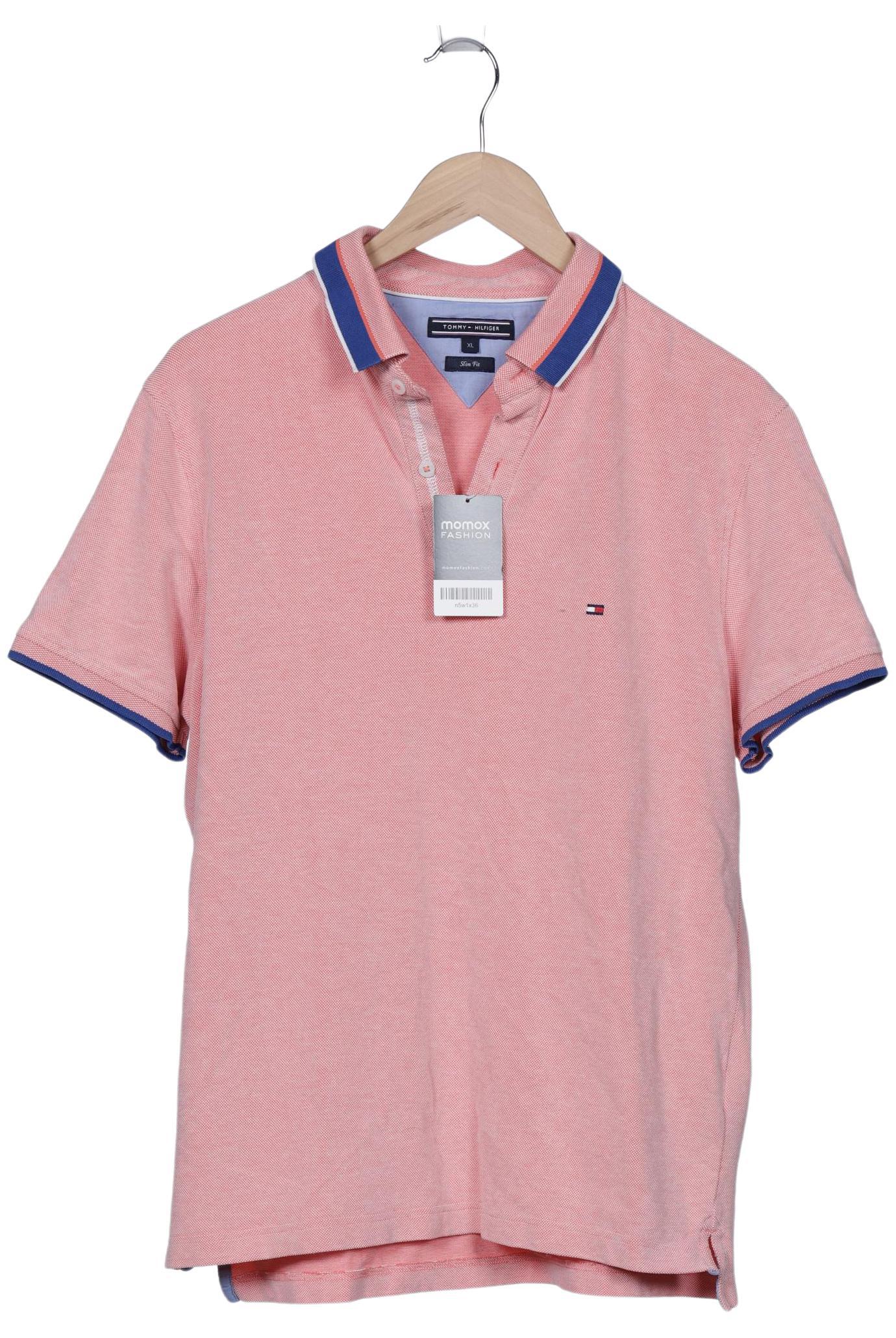 

Tommy Hilfiger Herren Poloshirt, pink, Gr. 54