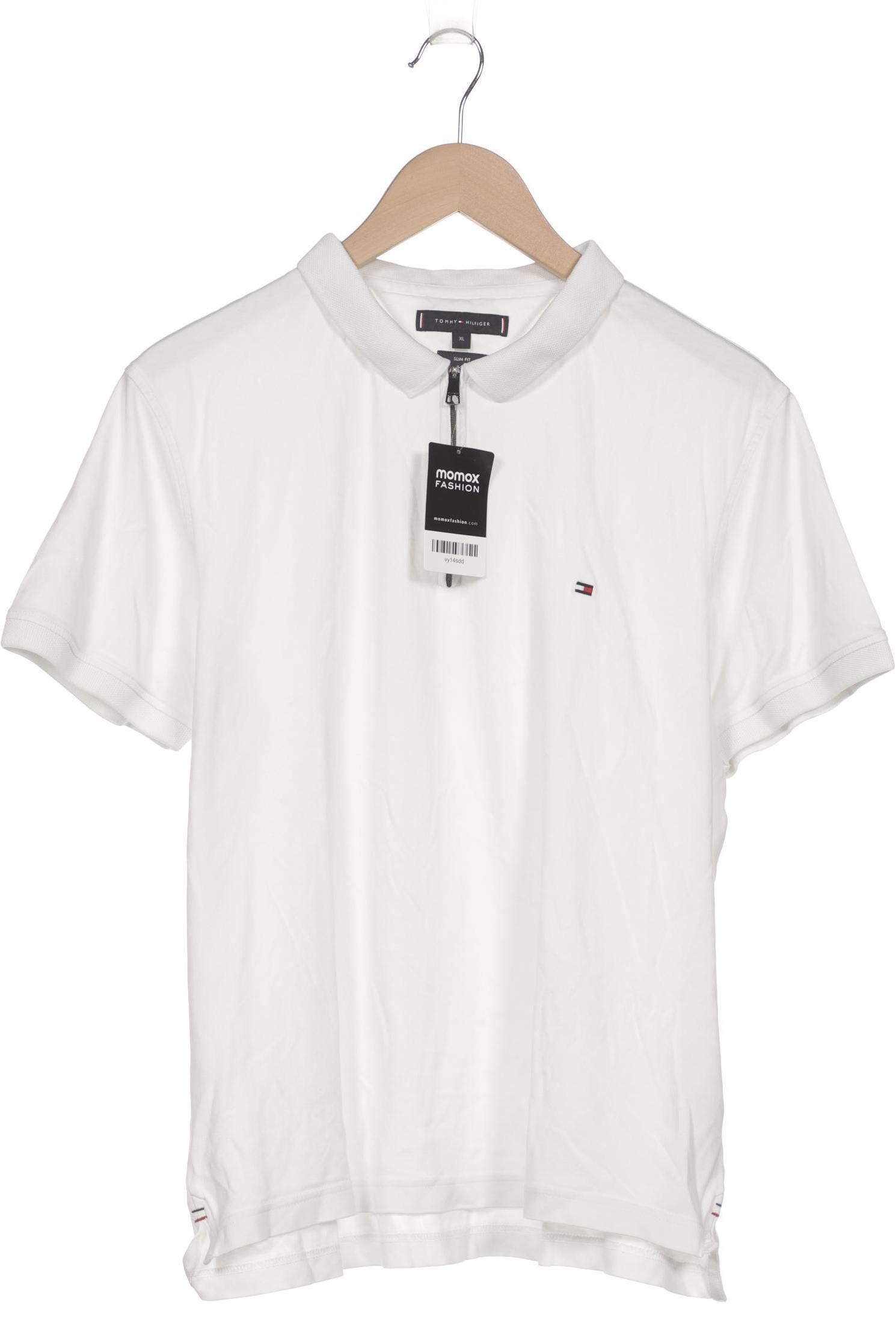

Tommy Hilfiger Herren Poloshirt, weiß, Gr. 54