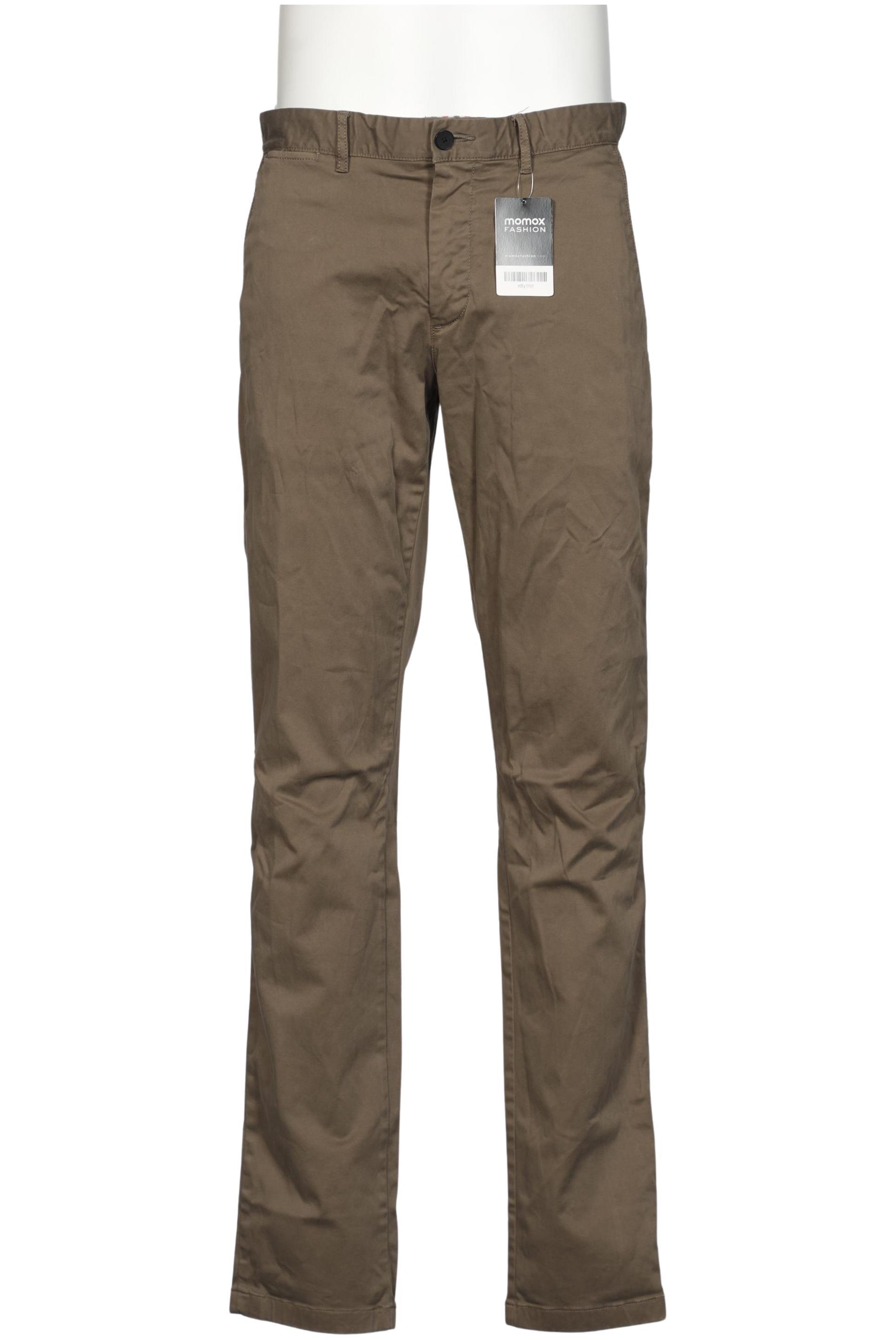 

Tommy Hilfiger Herren Stoffhose, braun, Gr. 33