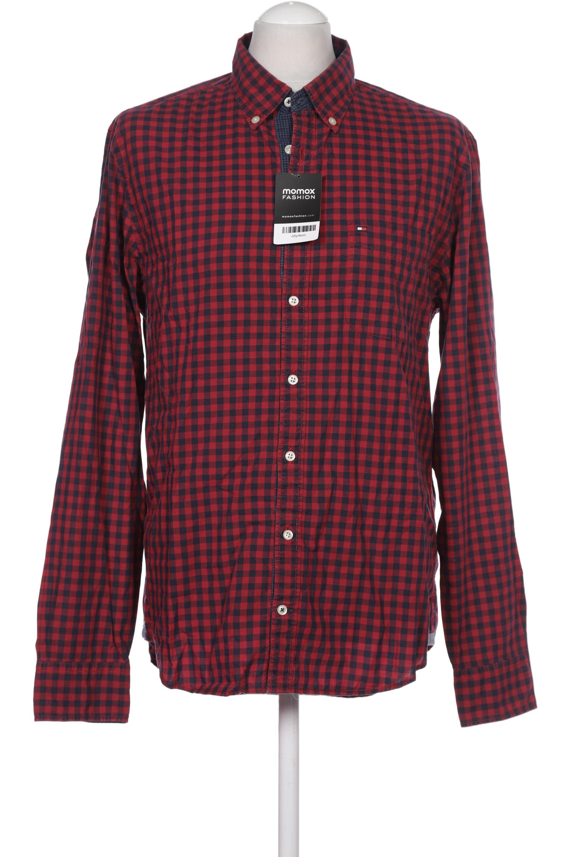 

Tommy Hilfiger Herren Hemd, rot, Gr. 52