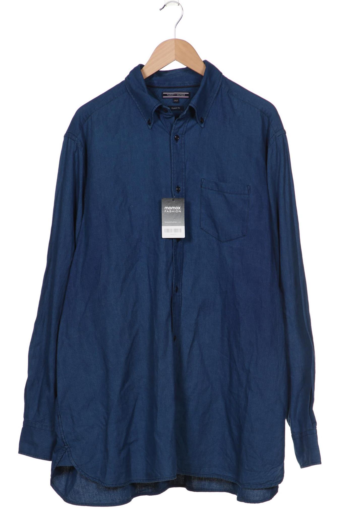 

Tommy Hilfiger Herren Hemd, blau, Gr. 56