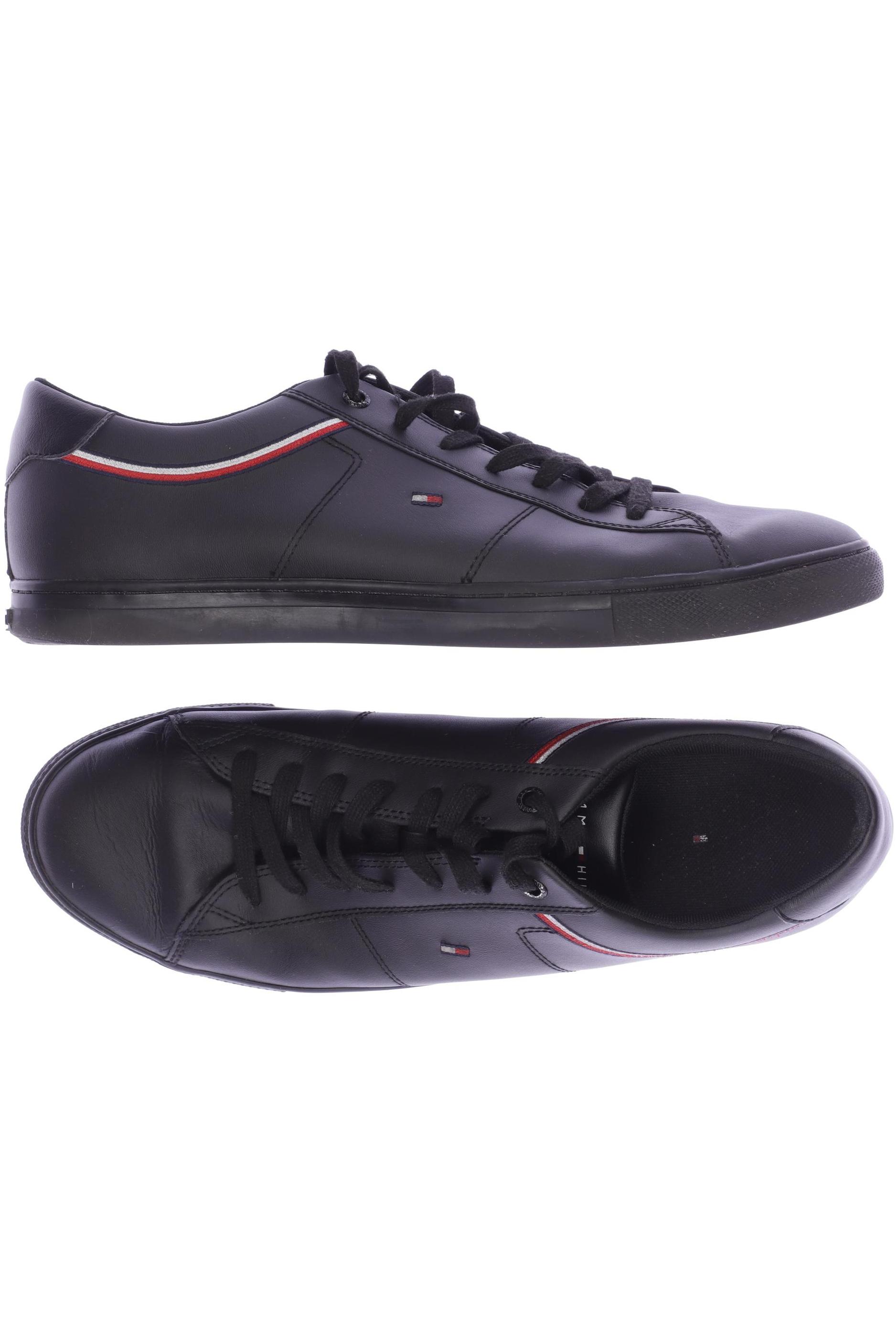 

Tommy Hilfiger Herren Sneakers, schwarz, Gr. 45