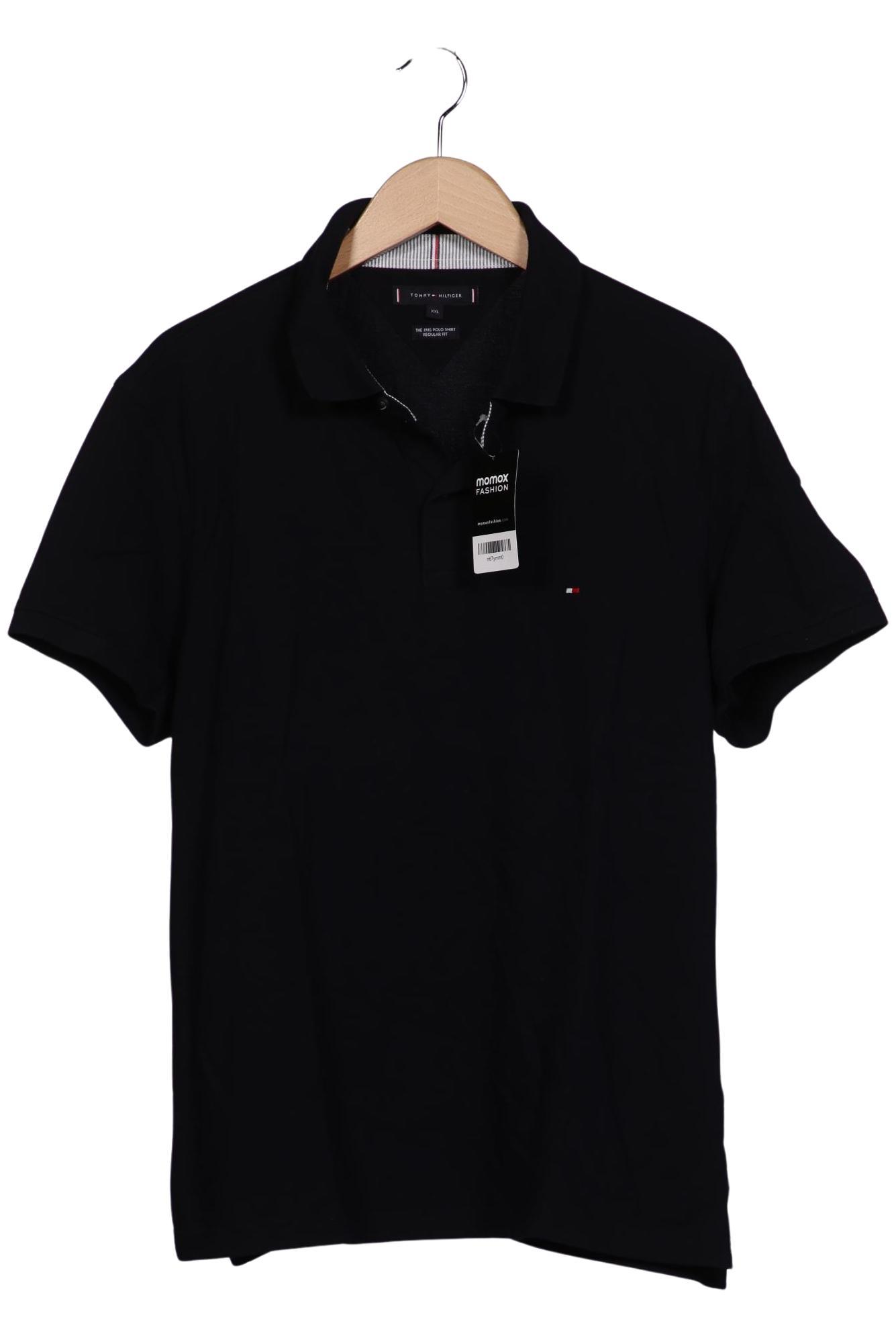 Thumbnail - Tommy Hilfiger Herren Poloshirt, schwarz, Gr. 56