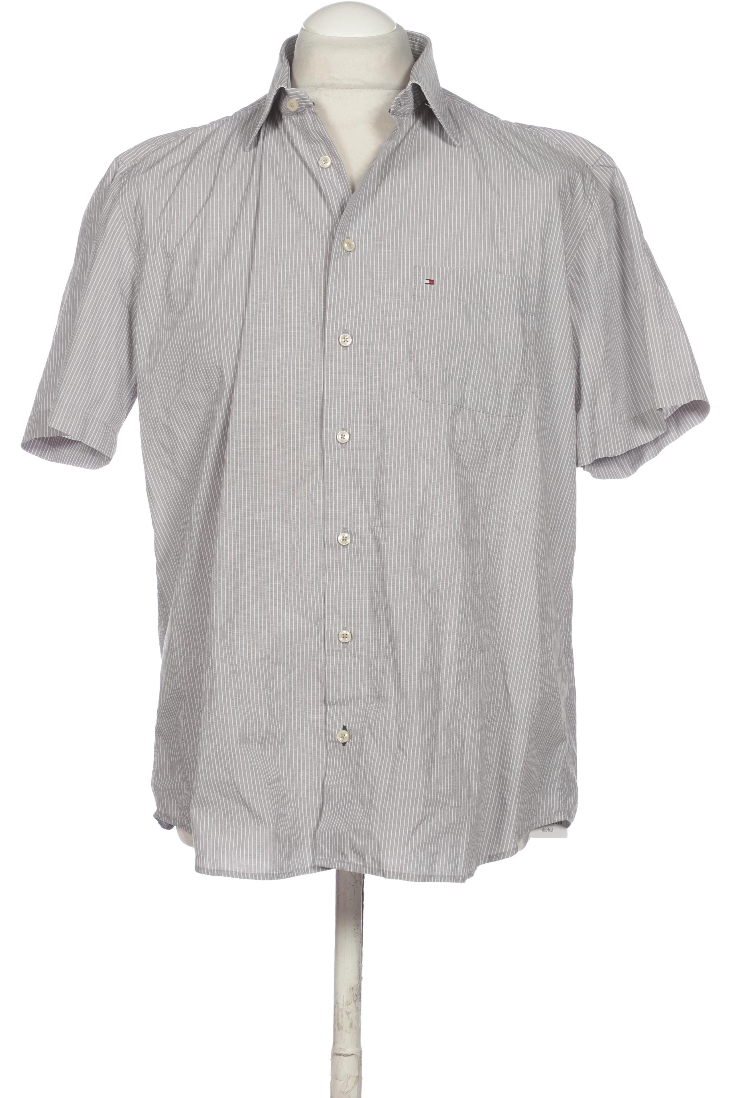 

Tommy Hilfiger Herren Hemd, grau, Gr. 52
