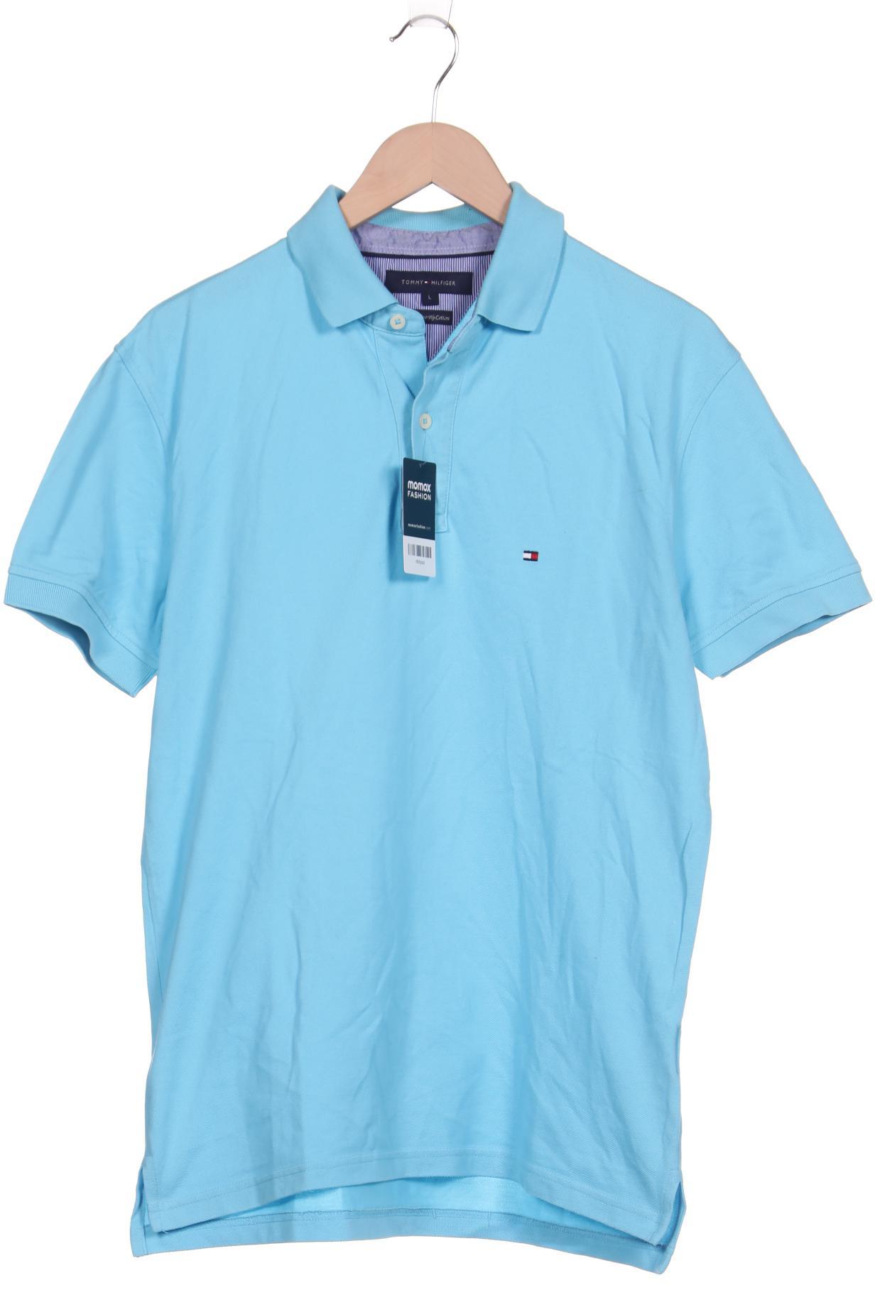 

Tommy Hilfiger Herren Poloshirt, hellblau
