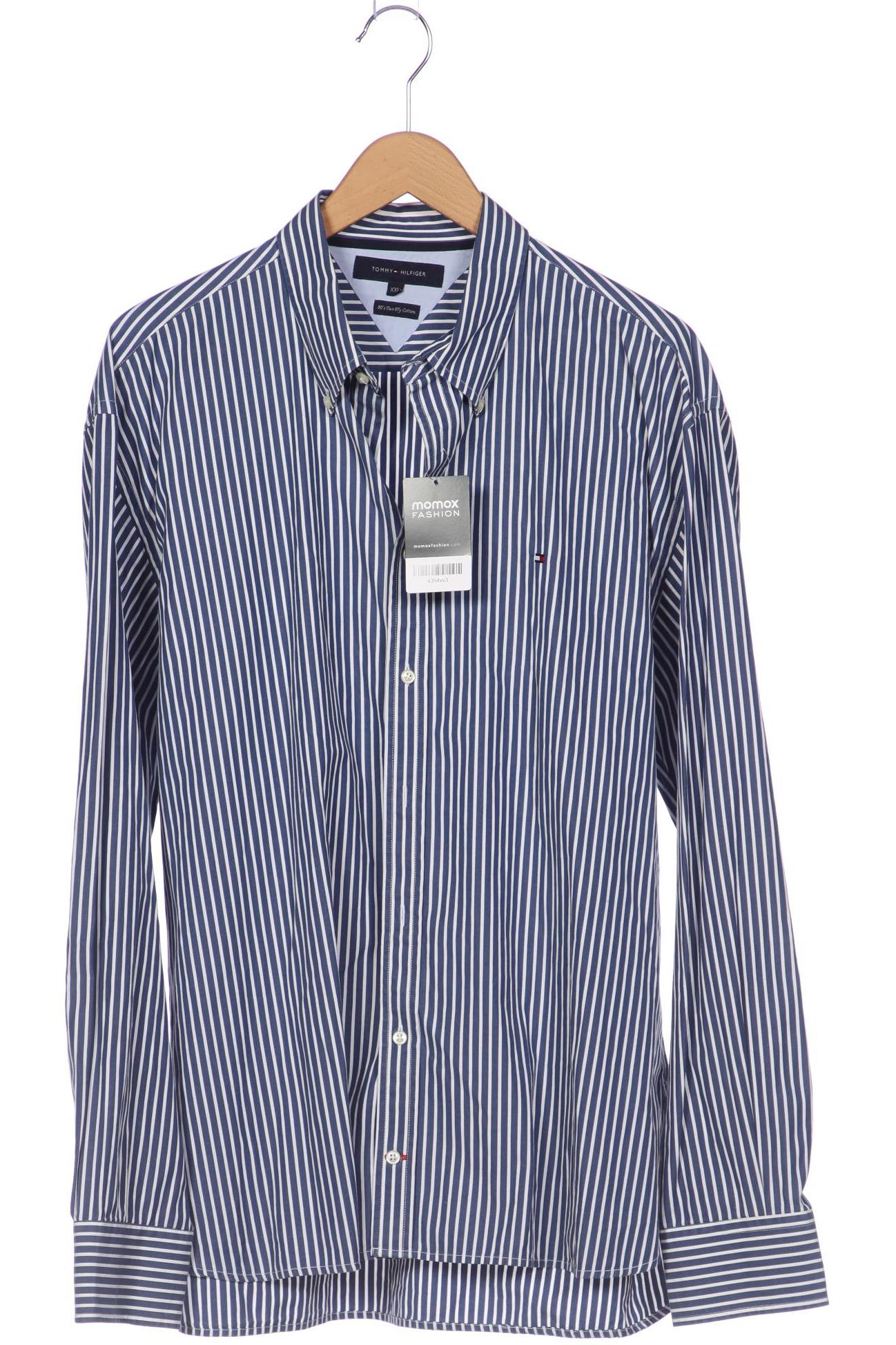 

Tommy Hilfiger Herren Hemd, blau, Gr. 56