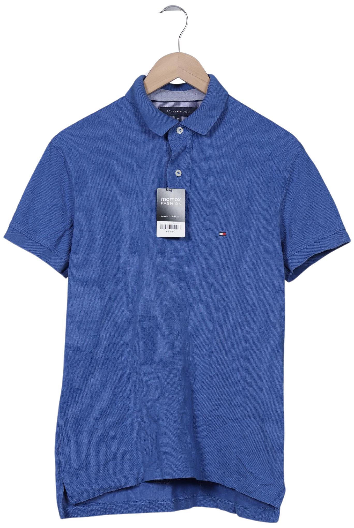 

Tommy Hilfiger Herren Poloshirt, blau, Gr. 48