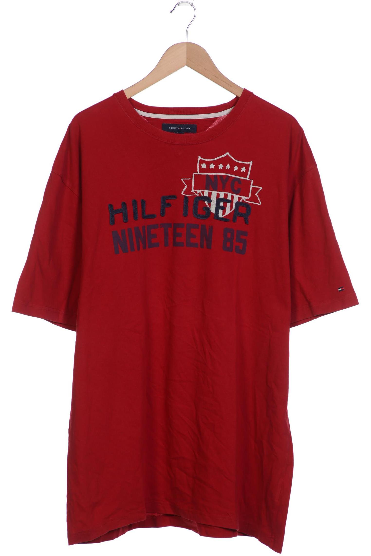 

Tommy Hilfiger Herren T-Shirt, rot, Gr. 56