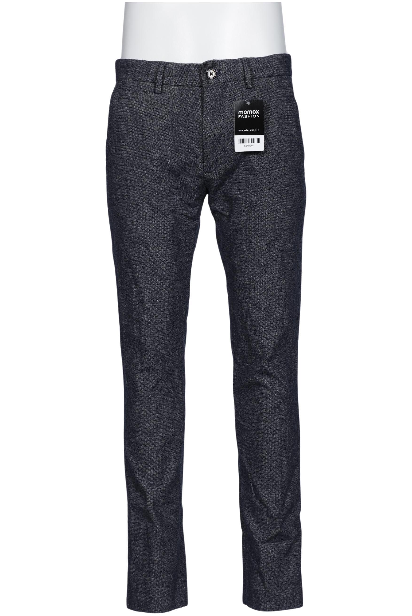 

Tommy Hilfiger Herren Stoffhose, marineblau, Gr. 32