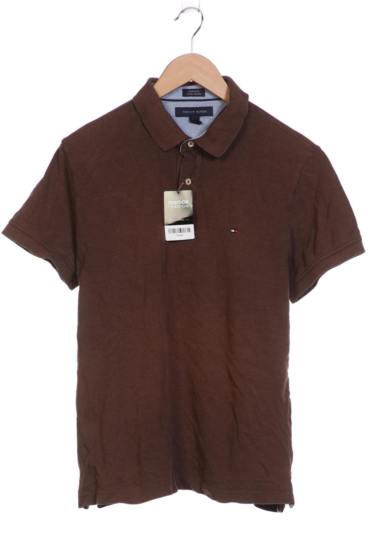 

Tommy Hilfiger Herren Poloshirt, braun, Gr. 52