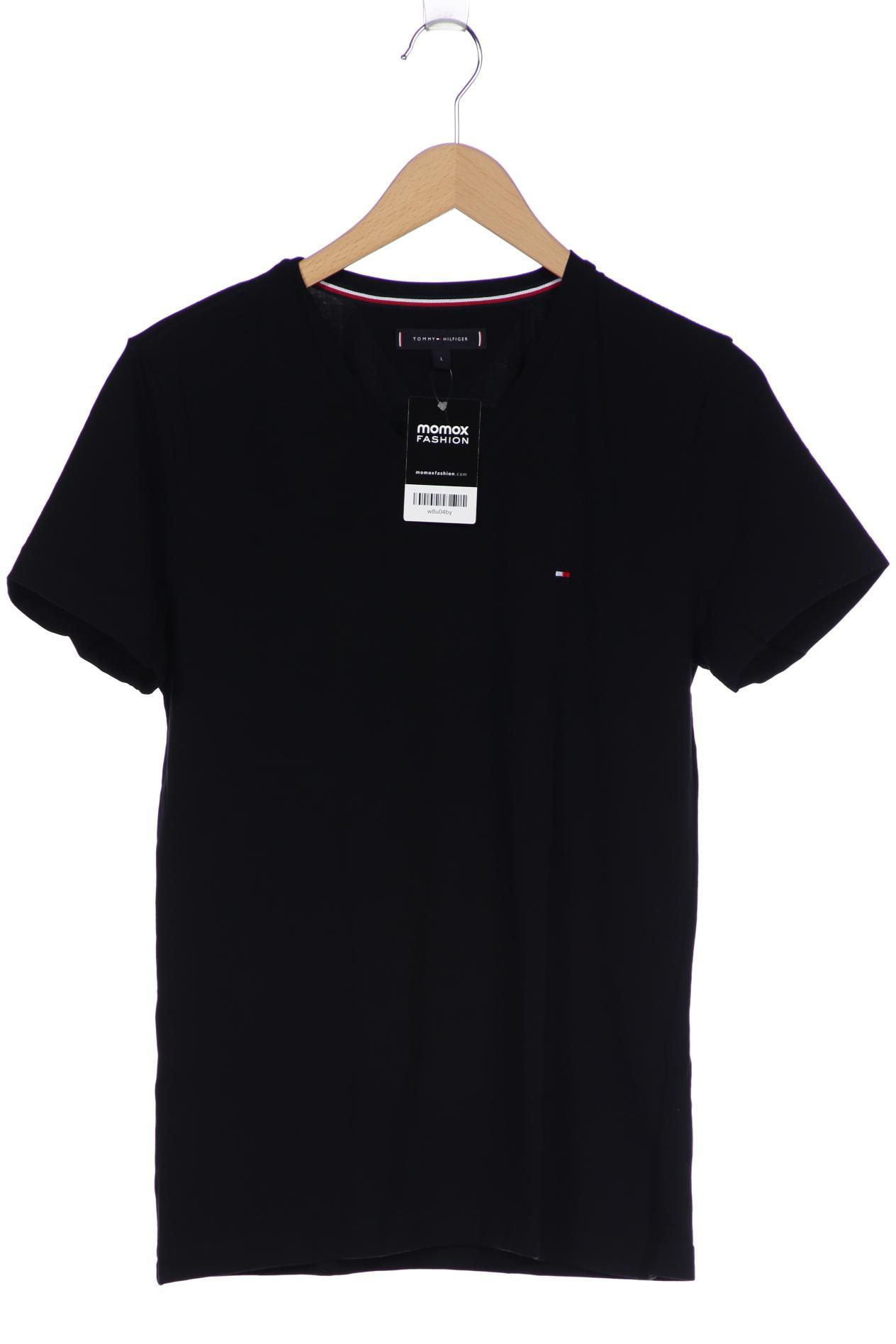 

Tommy Hilfiger Herren T-Shirt, schwarz