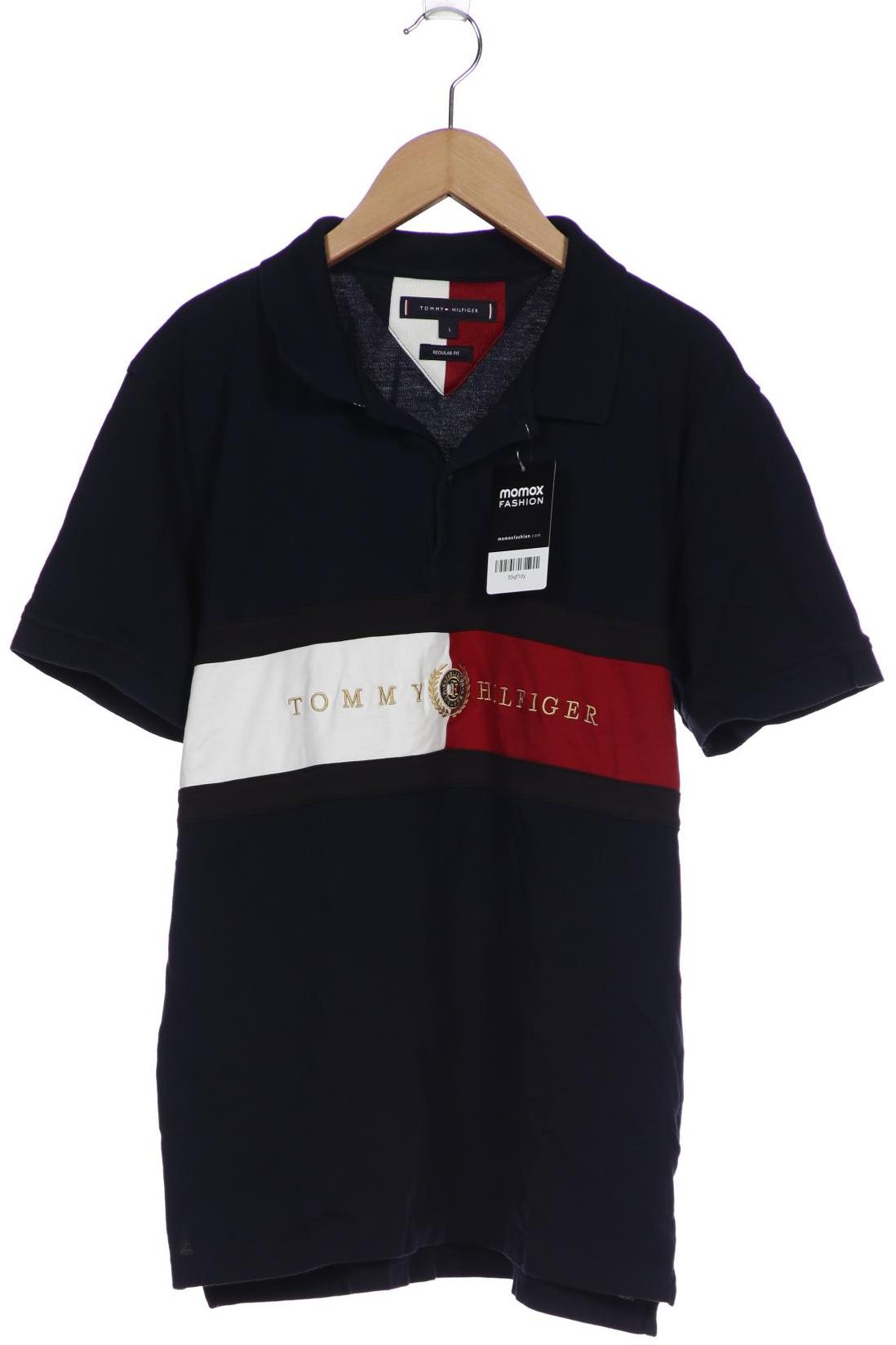 

Tommy Hilfiger Herren Poloshirt, marineblau
