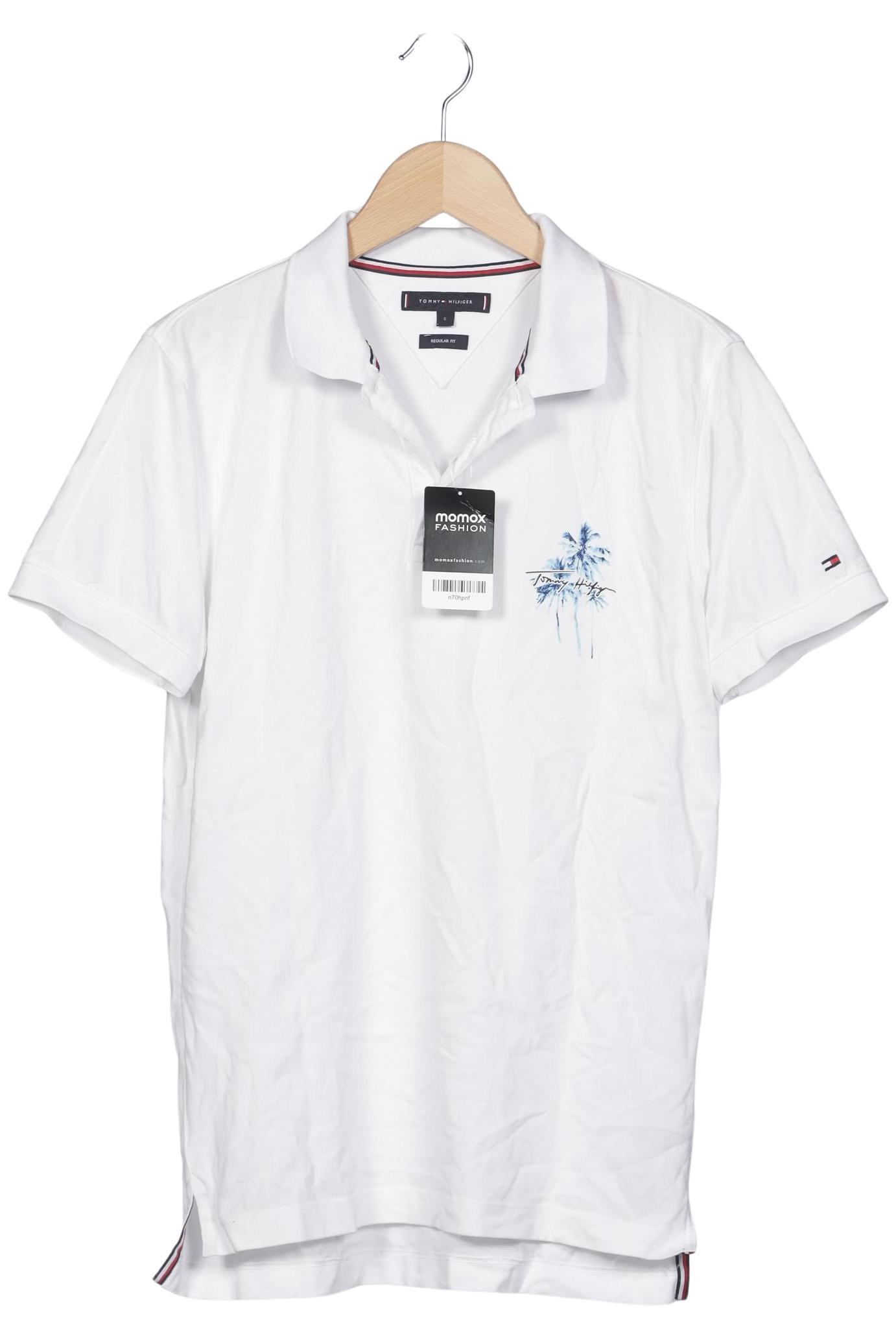Thumbnail - Tommy Hilfiger Herren Poloshirt, weiß, Gr. 46