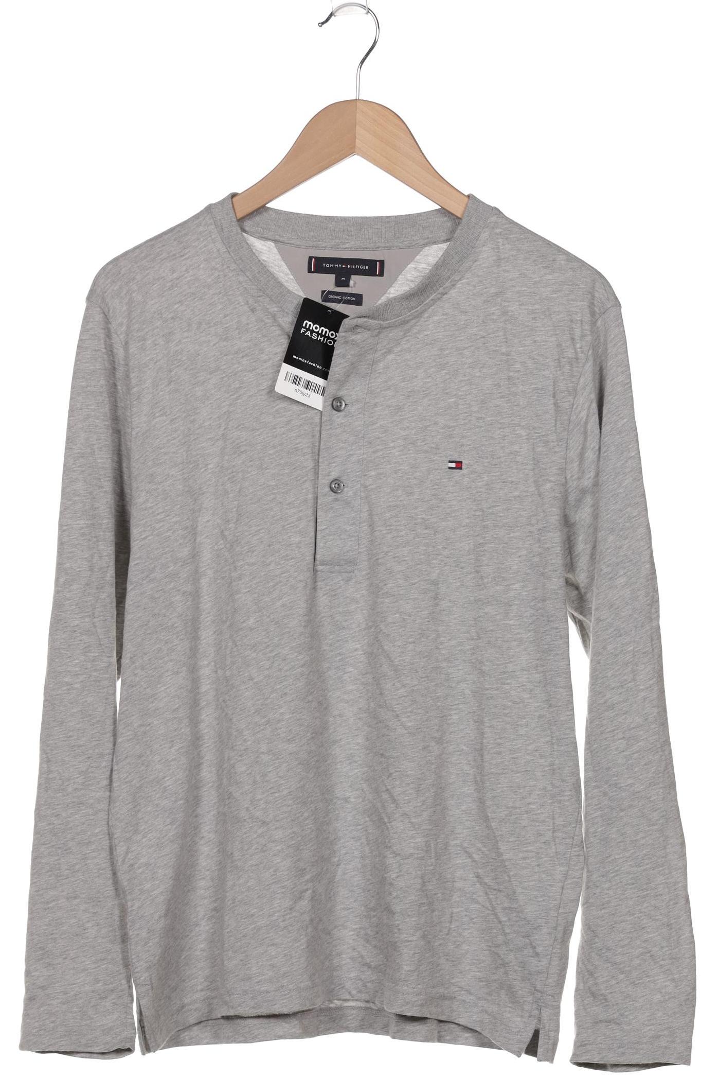 

Tommy Hilfiger Herren Langarmshirt, grau, Gr. 48