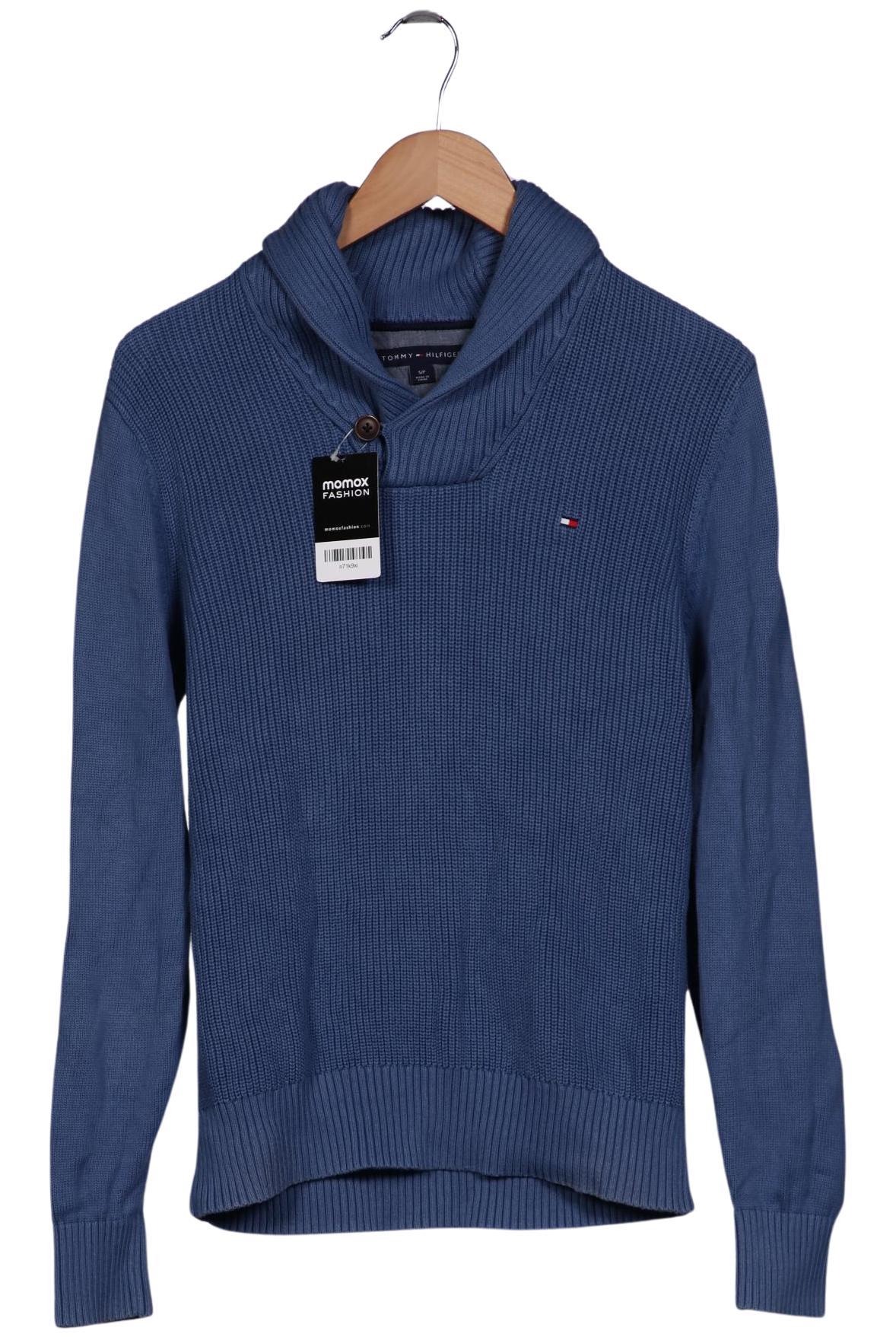 

Tommy Hilfiger Herren Pullover, blau, Gr. 46