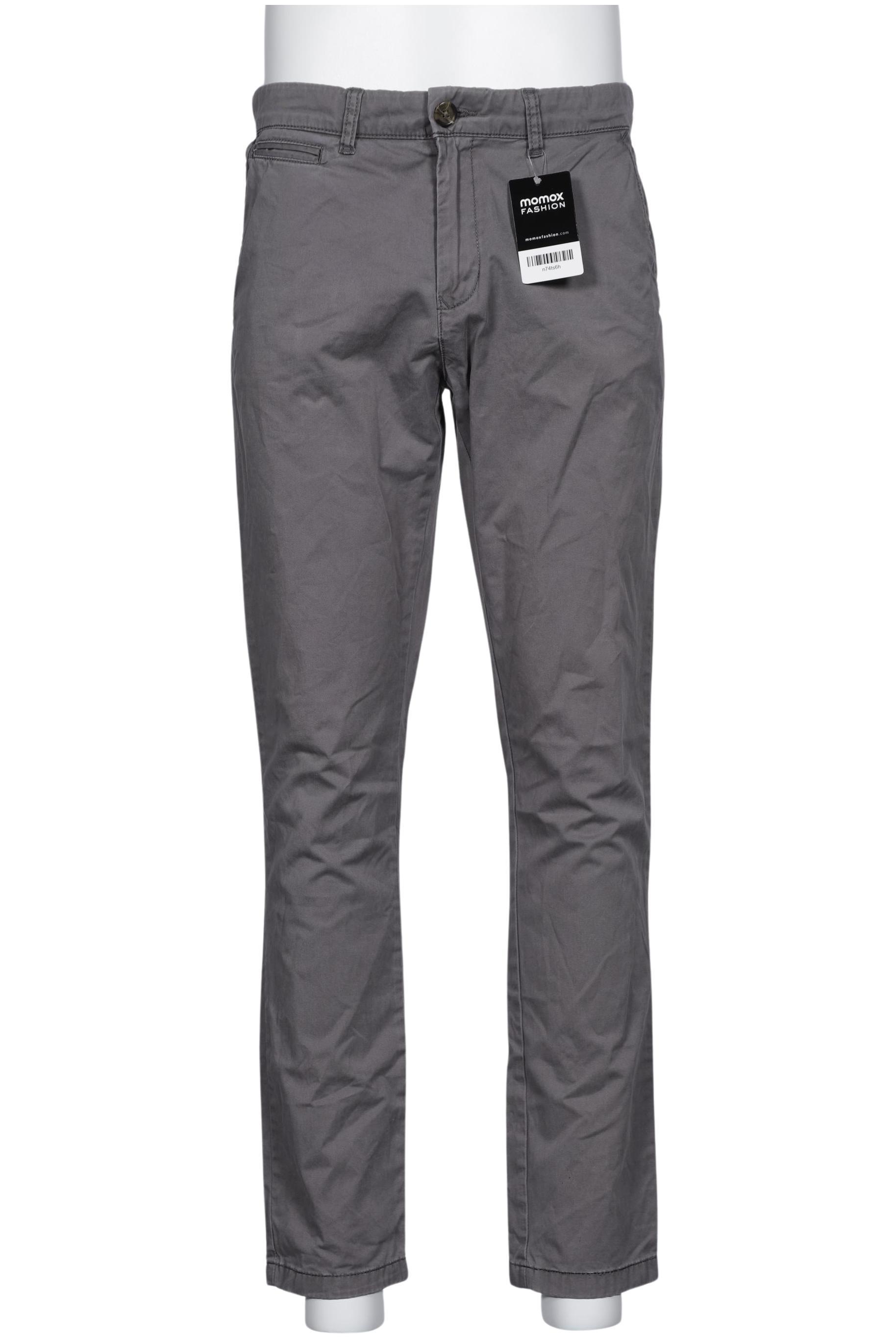

Tommy Hilfiger Herren Stoffhose, grau, Gr. 32