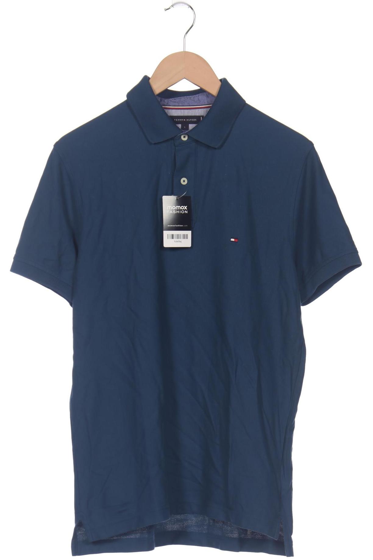 

Tommy Hilfiger Herren Poloshirt, blau, Gr. 52