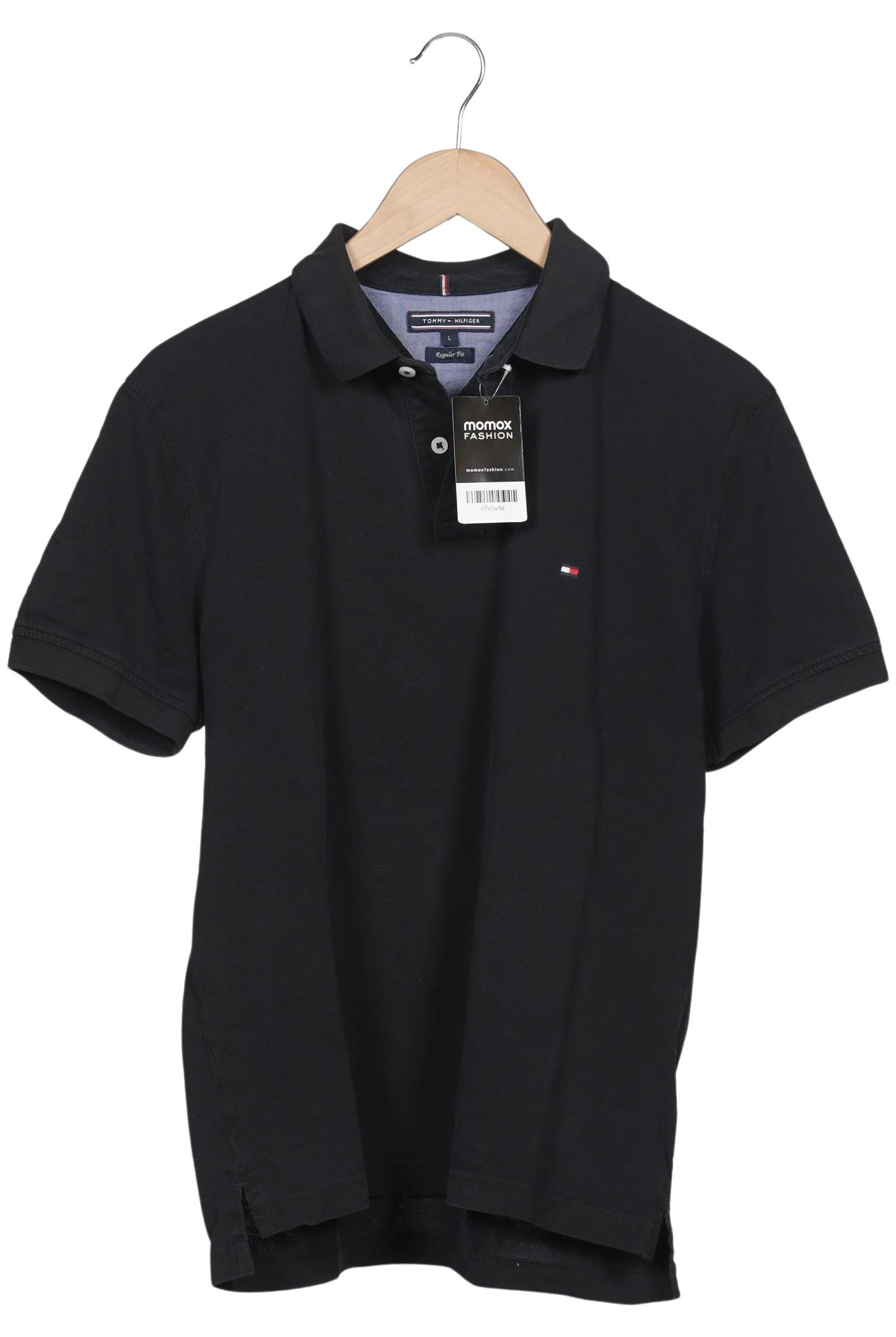 

Tommy Hilfiger Herren Poloshirt, schwarz, Gr. 52